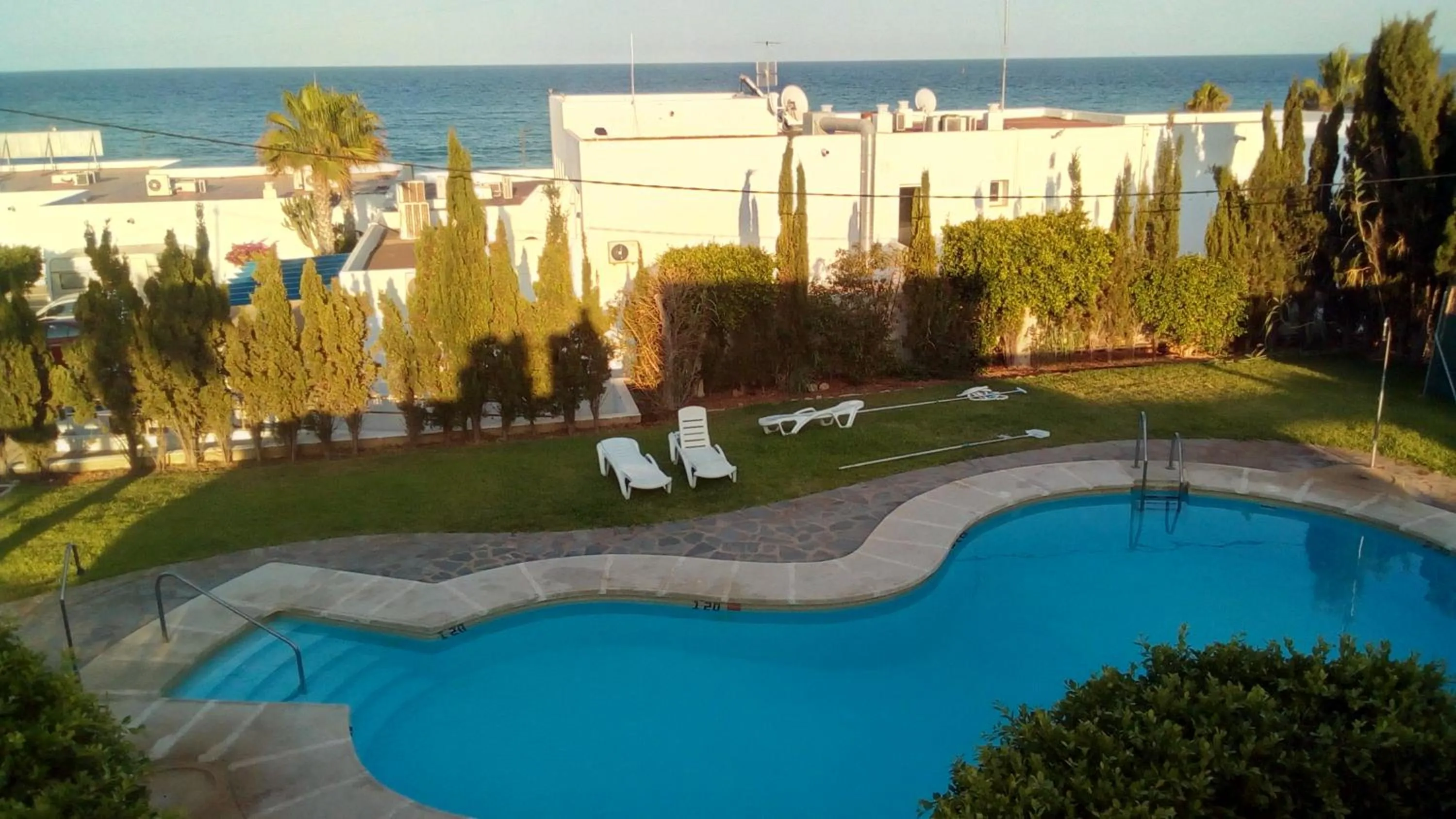 Swimming pool in Hotel Mojácar Playa