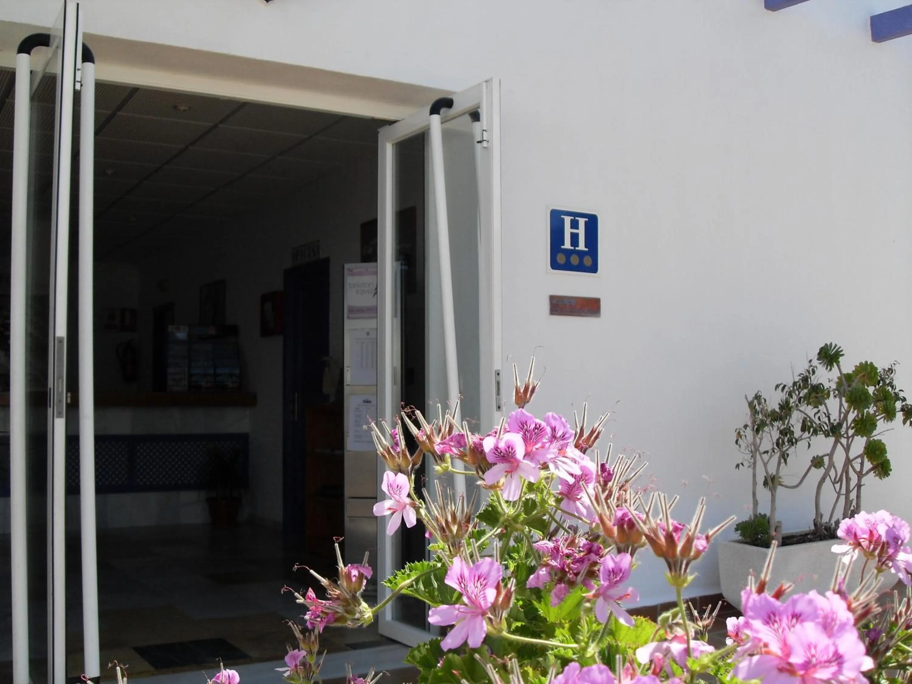 Facade/entrance in Hotel Mojácar Playa
