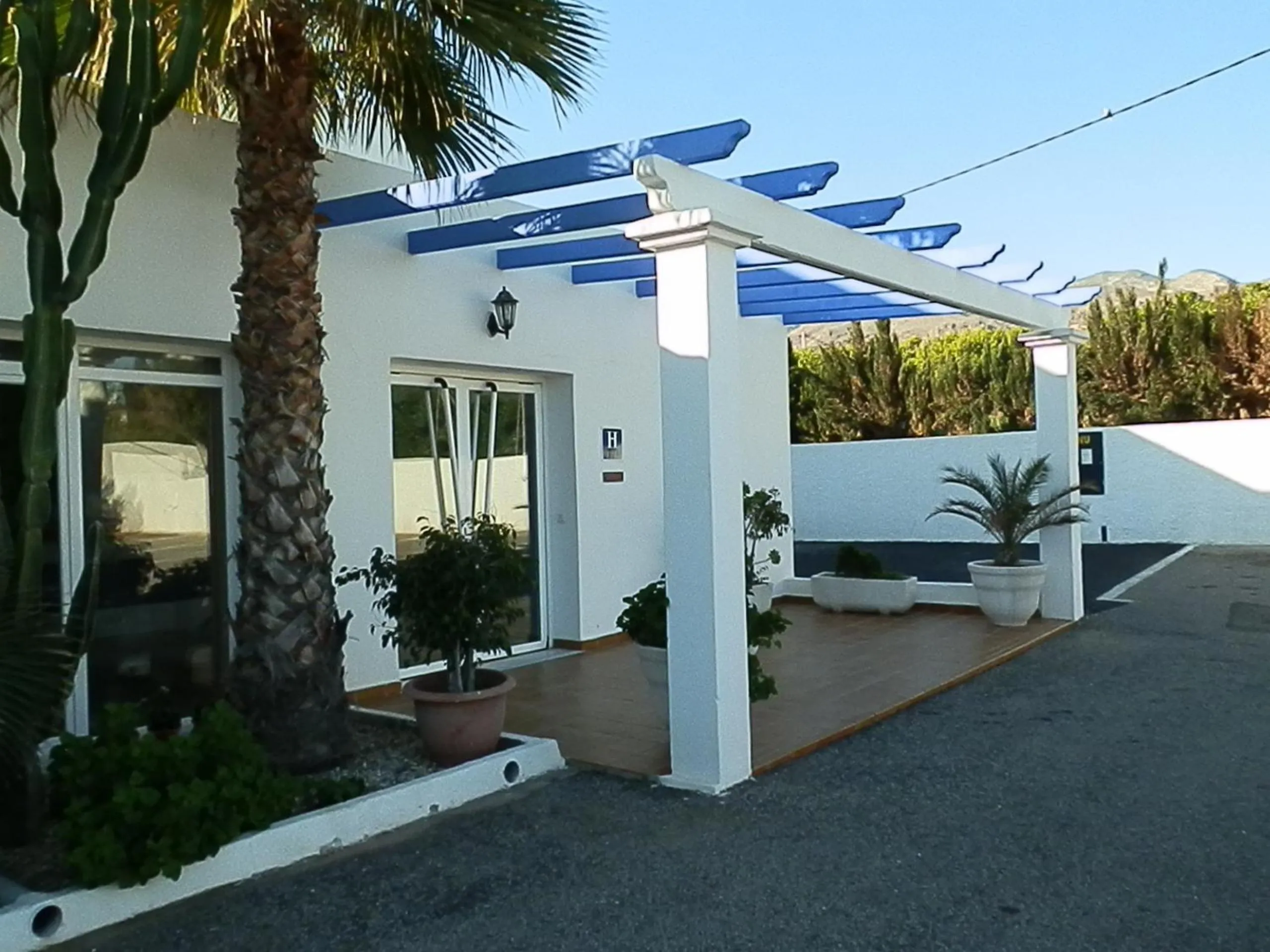 Facade/entrance in Hotel Mojácar Playa