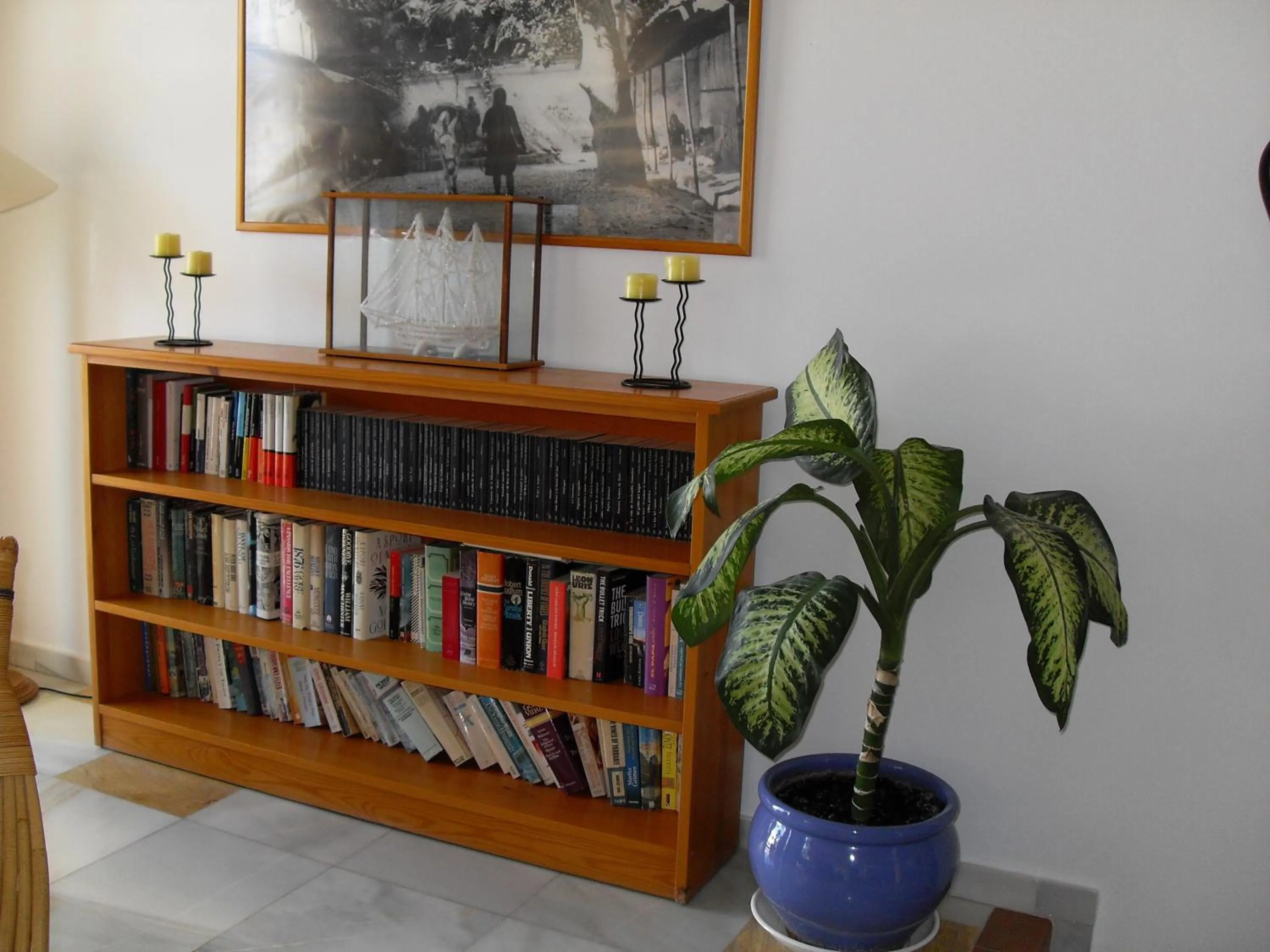 Library in Hotel Mojácar Playa