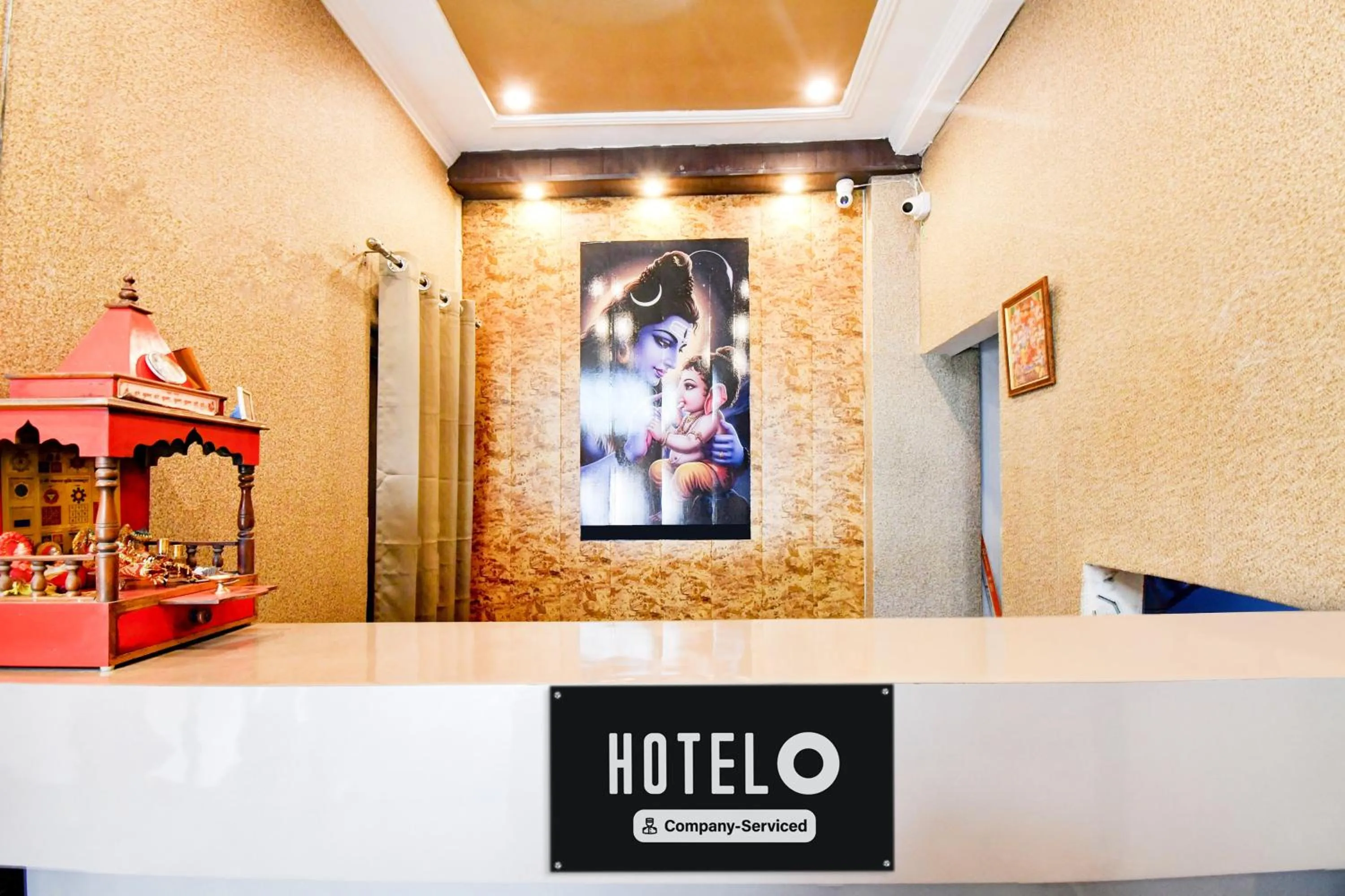 Lobby or reception in Super Hotel O Gaya Railway Junction Formerly Family Guest House