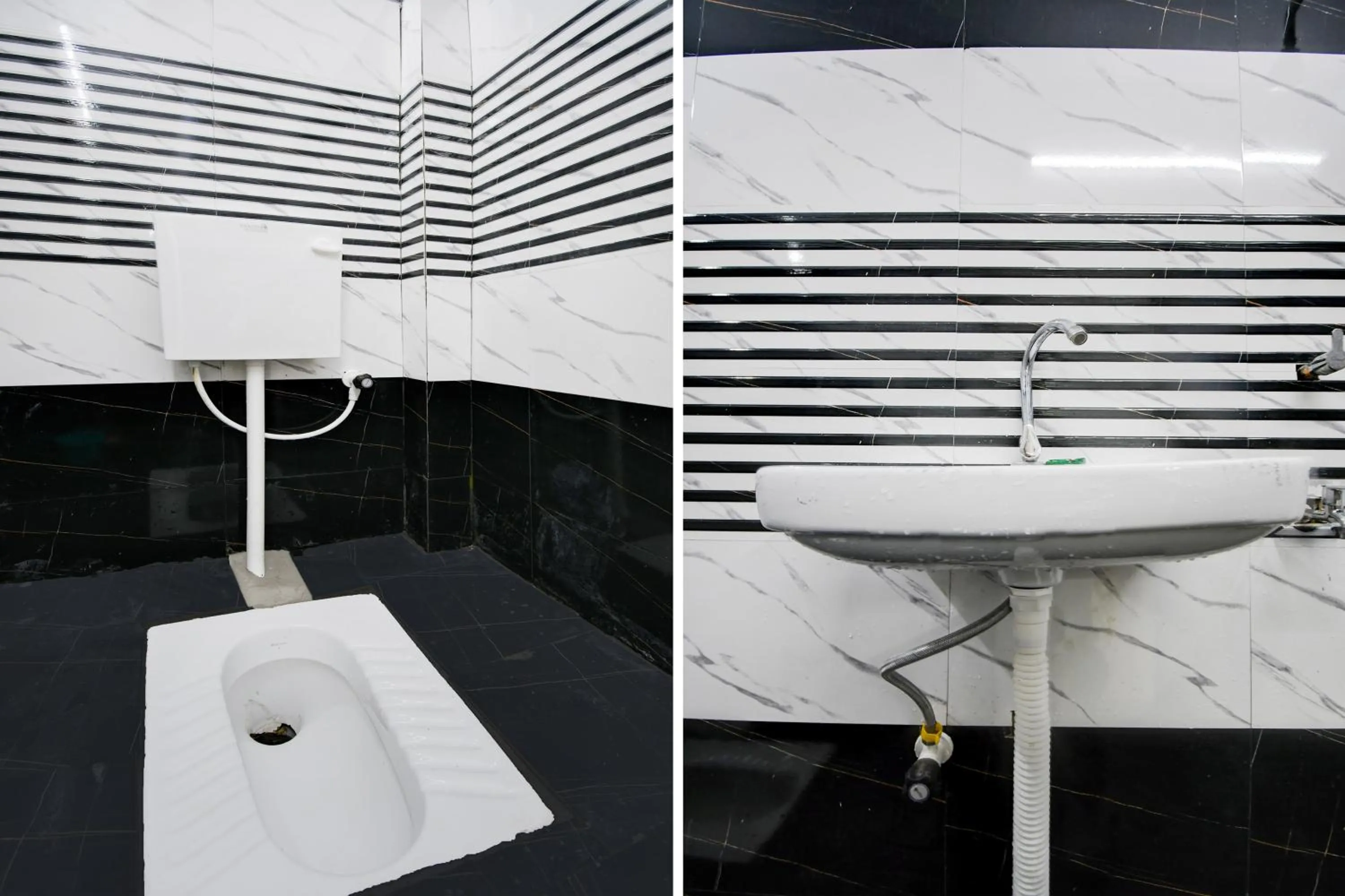 Bathroom in Hotel O Gaya Railway Junction Formerly Family Guest House