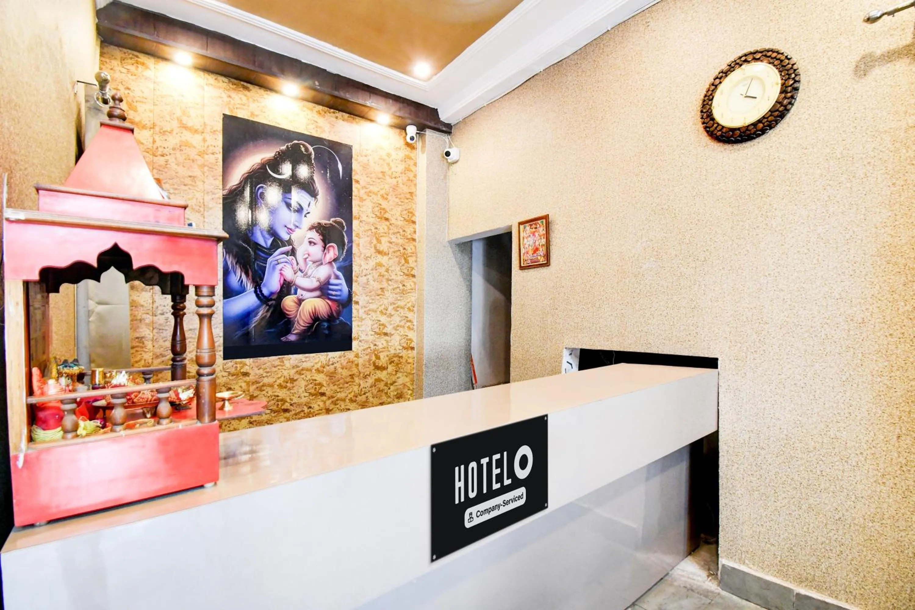 Lobby or reception in Super Hotel O Gaya Railway Junction Formerly Family Guest House