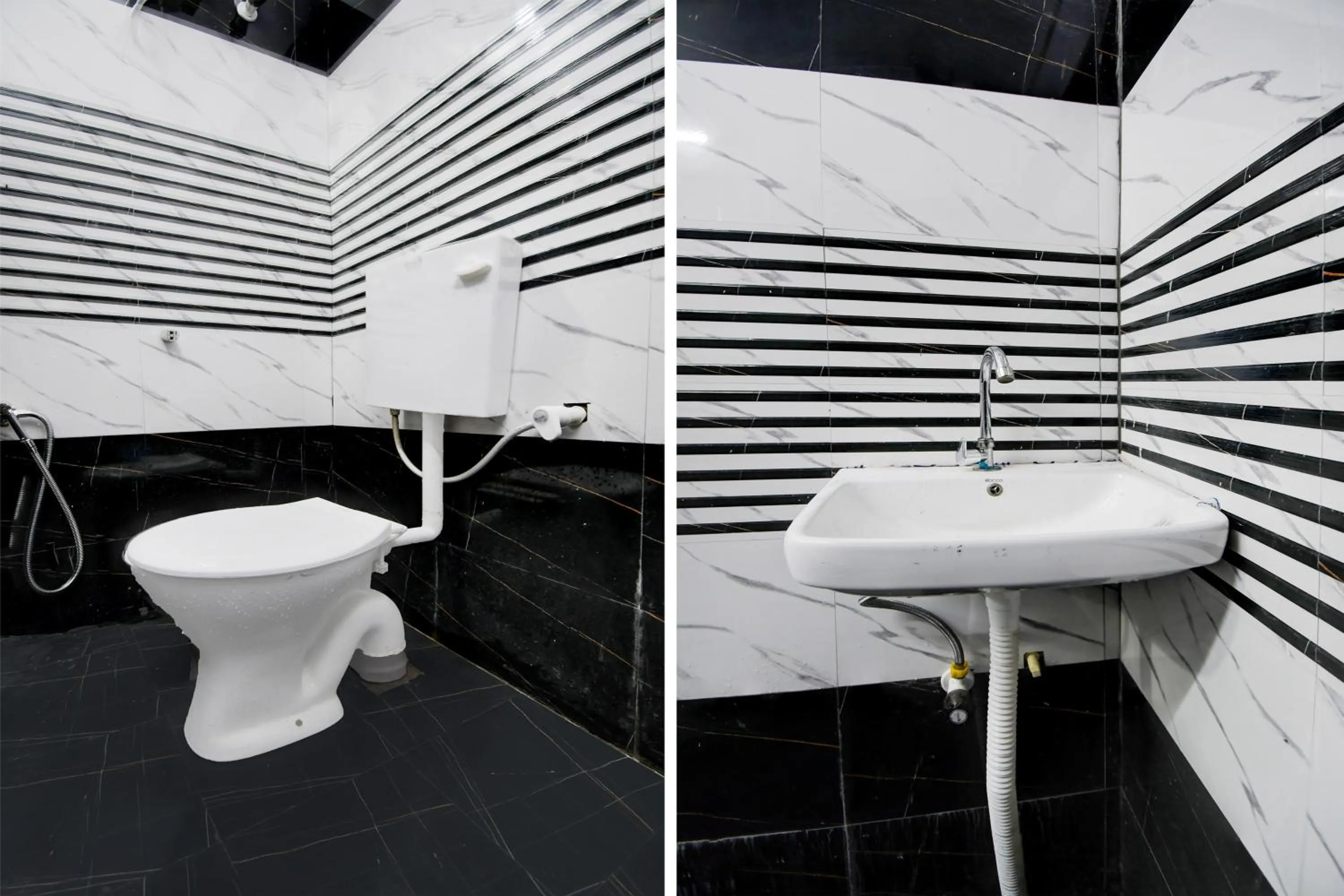 Bathroom in Hotel O Gaya Railway Junction Formerly Family Guest House