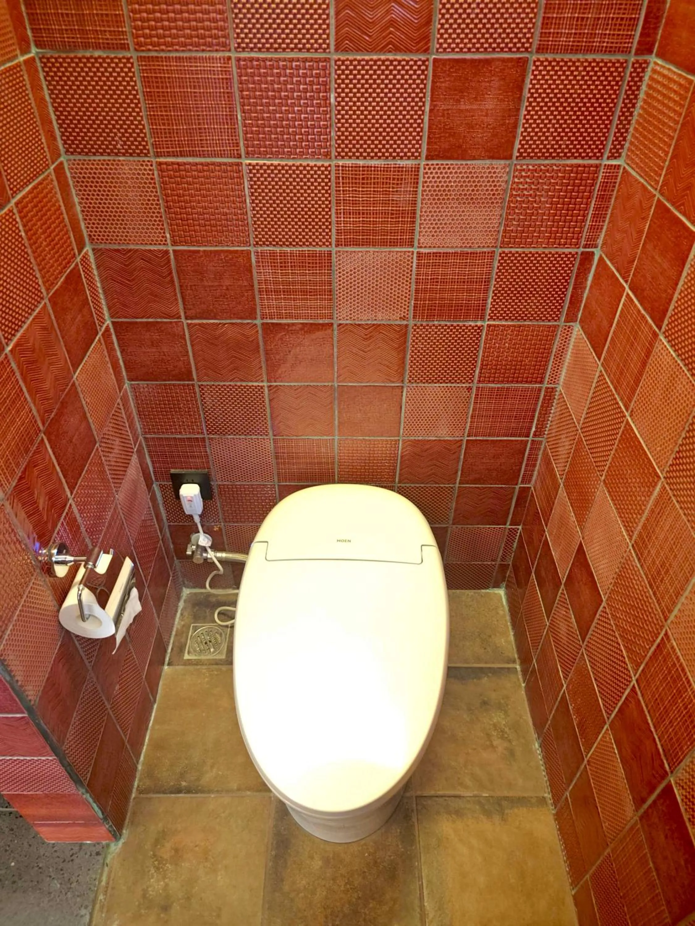Toilet in YueLore Retreat