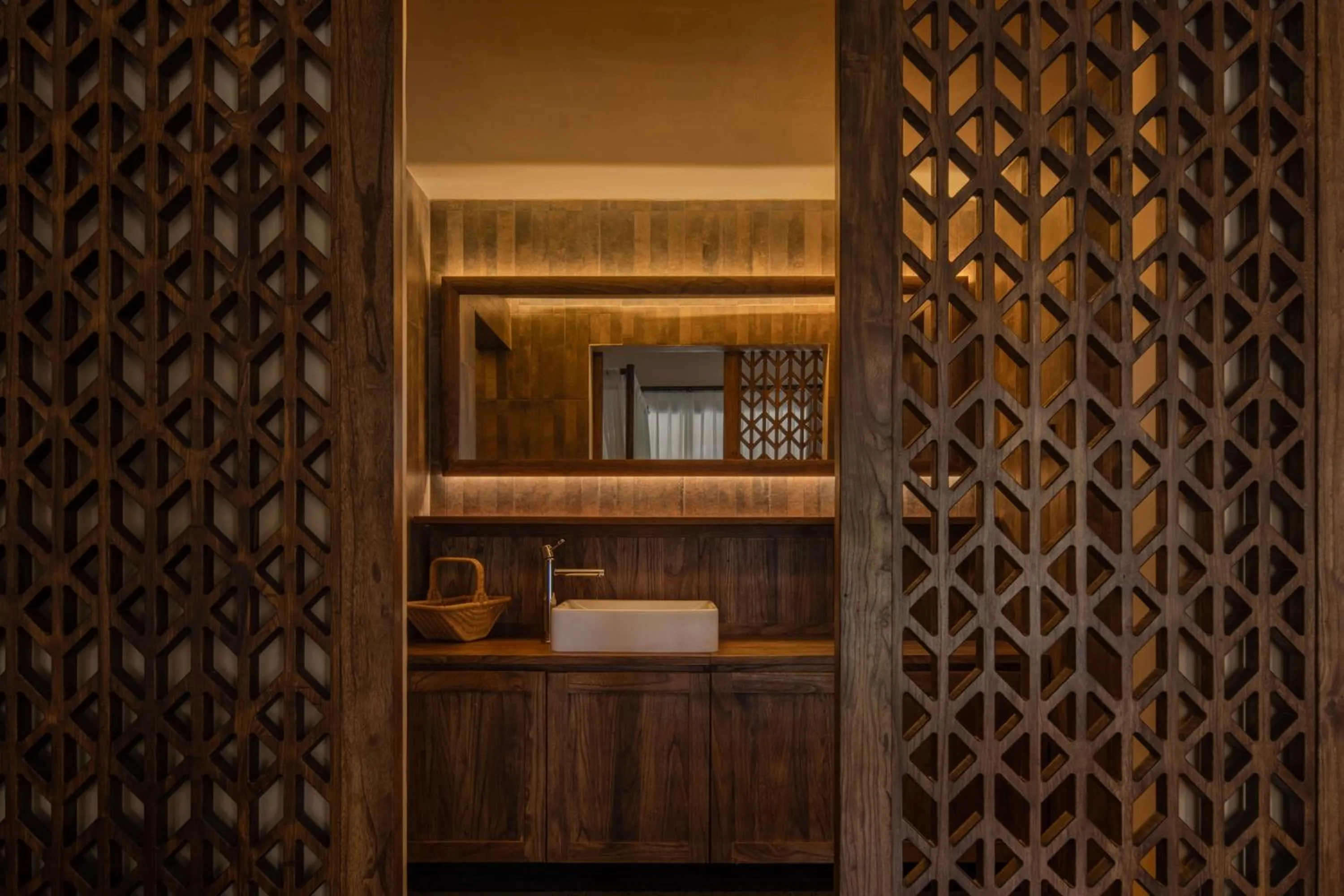 Bathroom in YueLore Retreat
