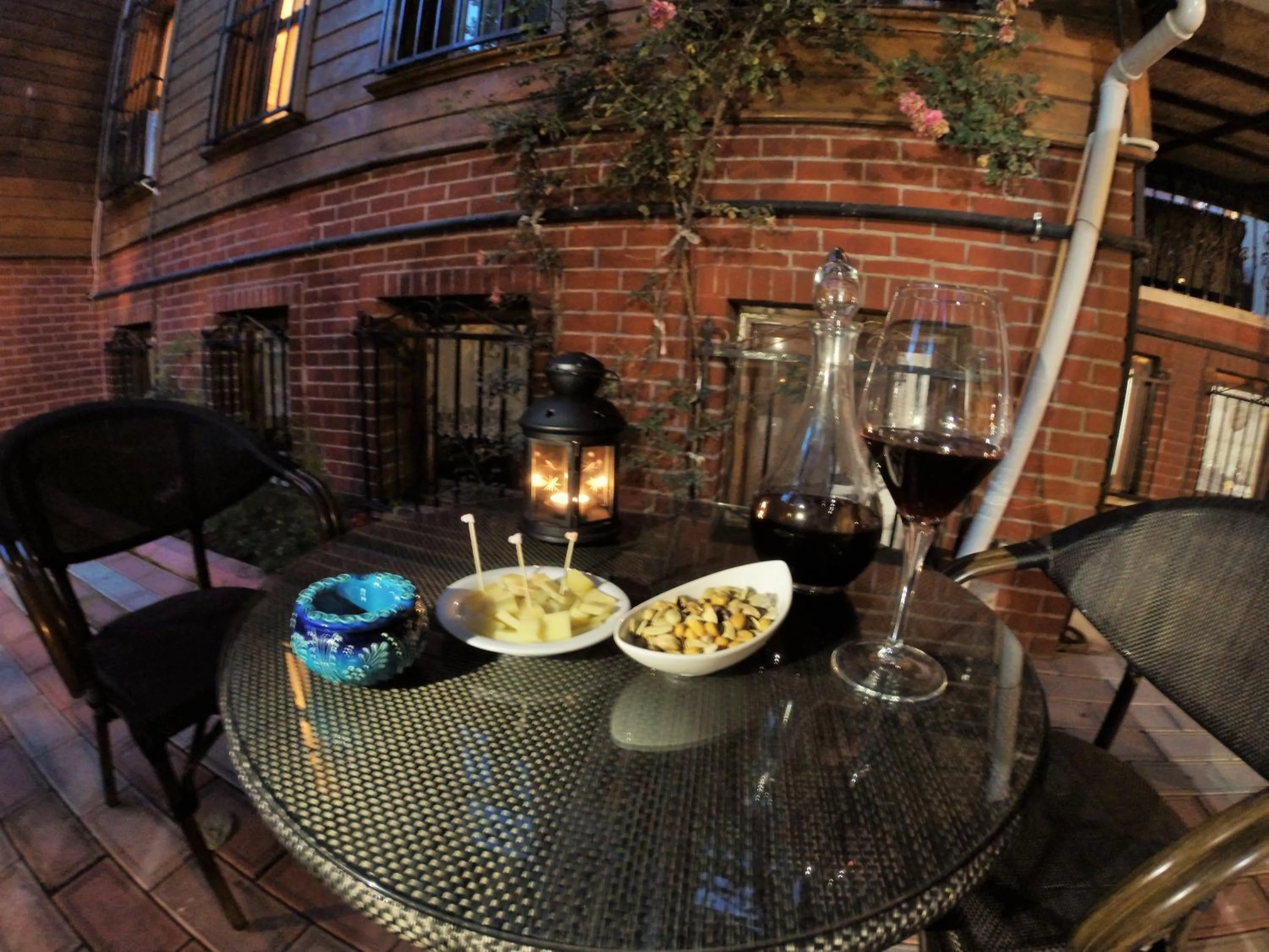 Garden view in Ottoman's Pearl Hotel