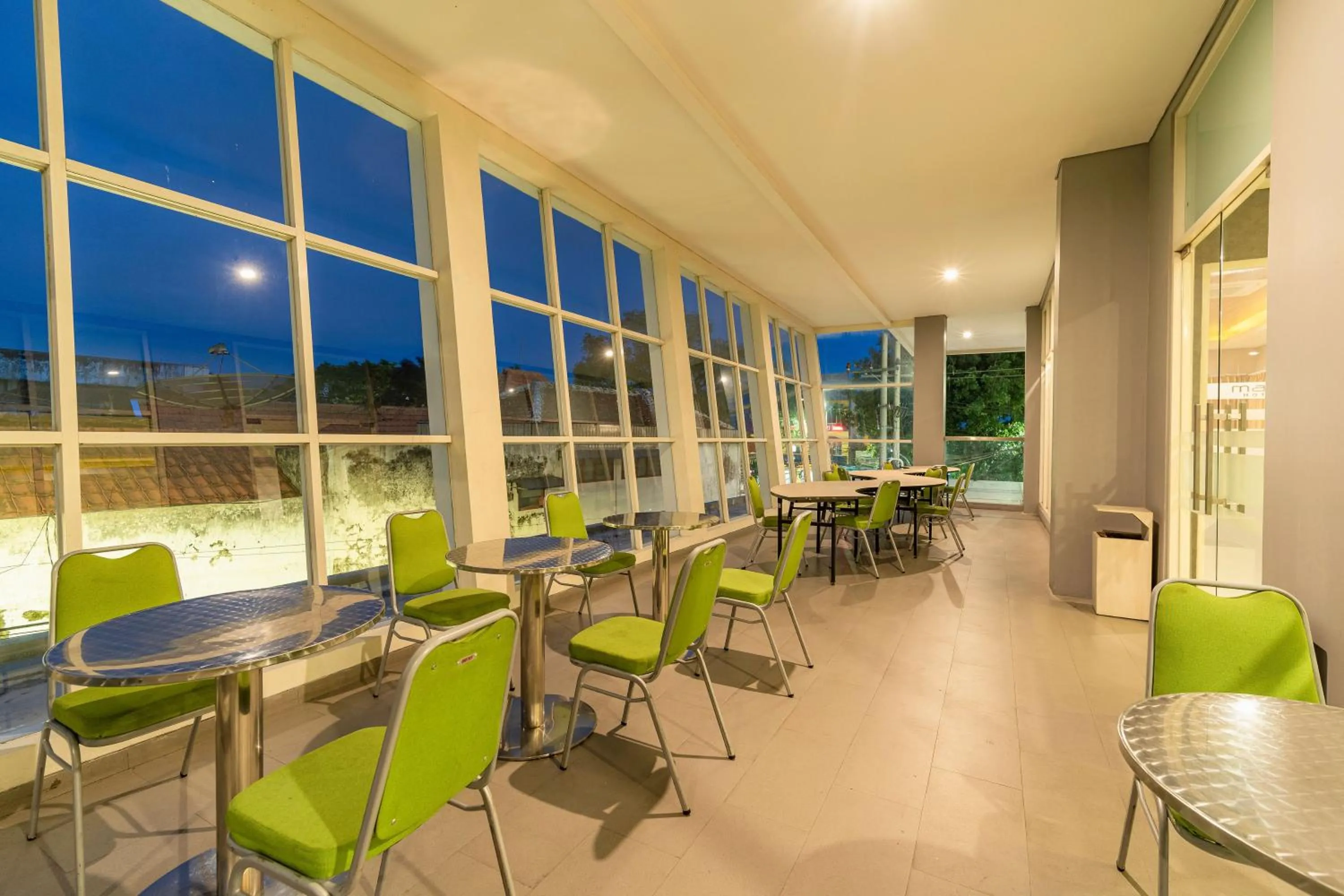 Living room in Ascent Hotel & Cafe Malang