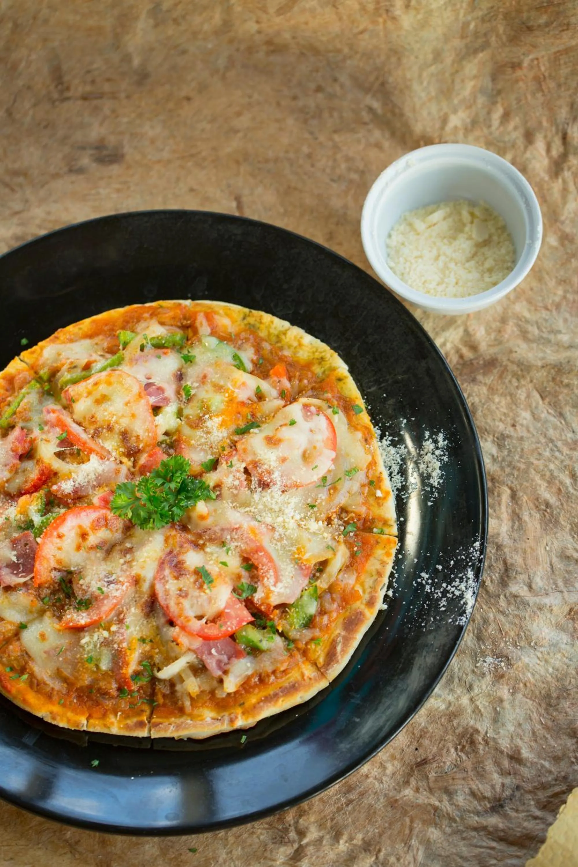 Lunch in Ascent Hotel & Cafe Malang