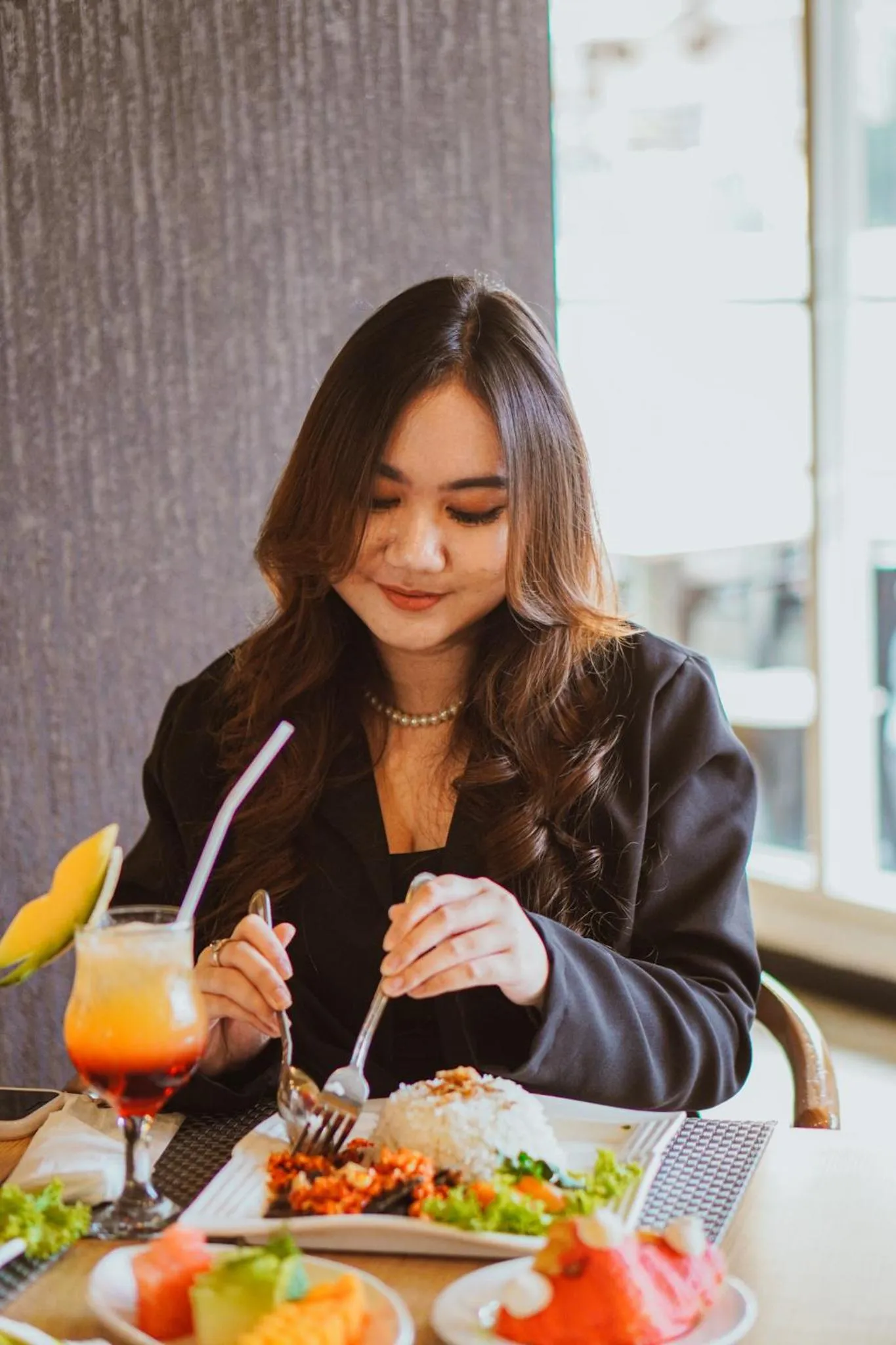 People in Ascent Hotel & Cafe Malang