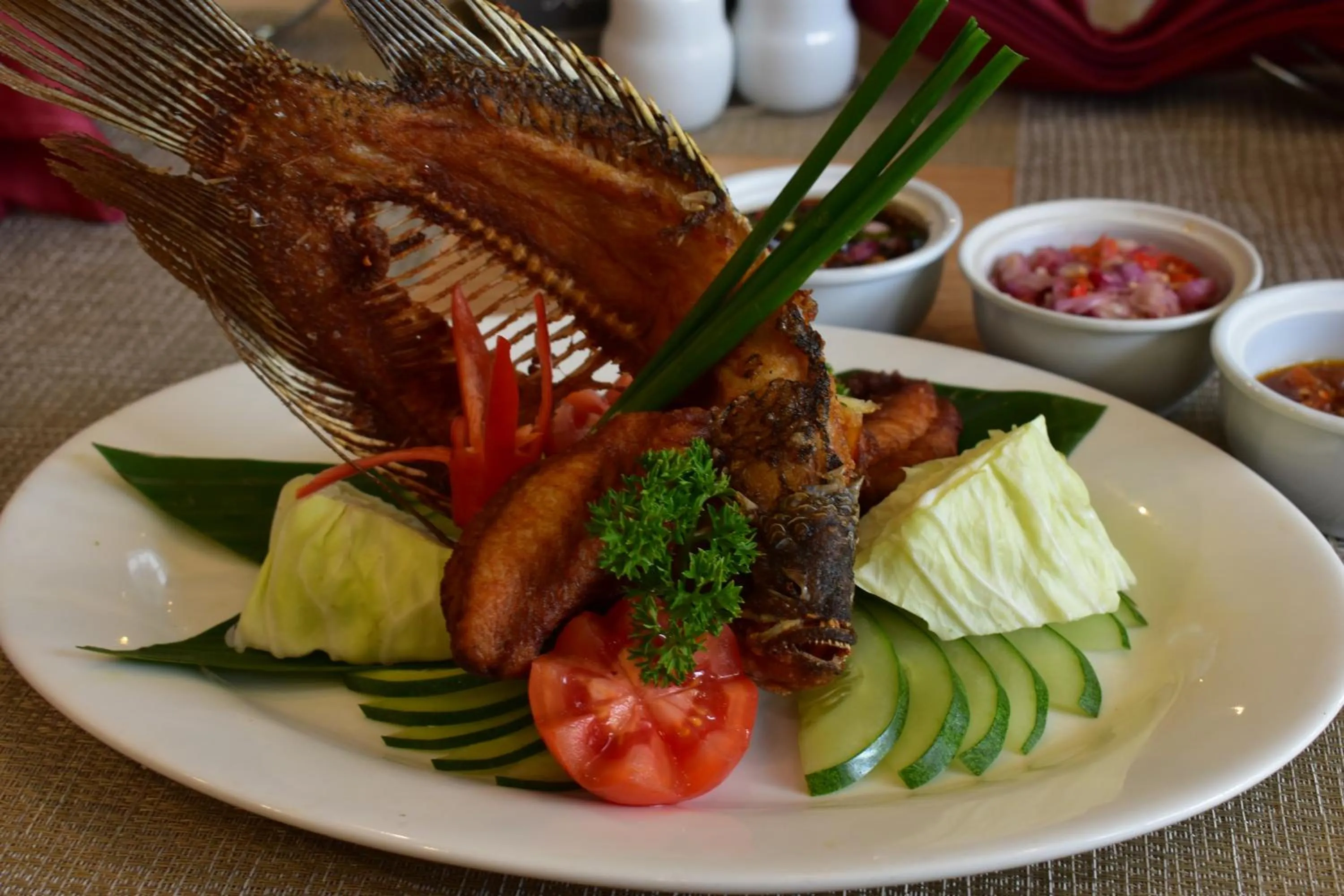 Breakfast in Ascent Hotel & Cafe Malang