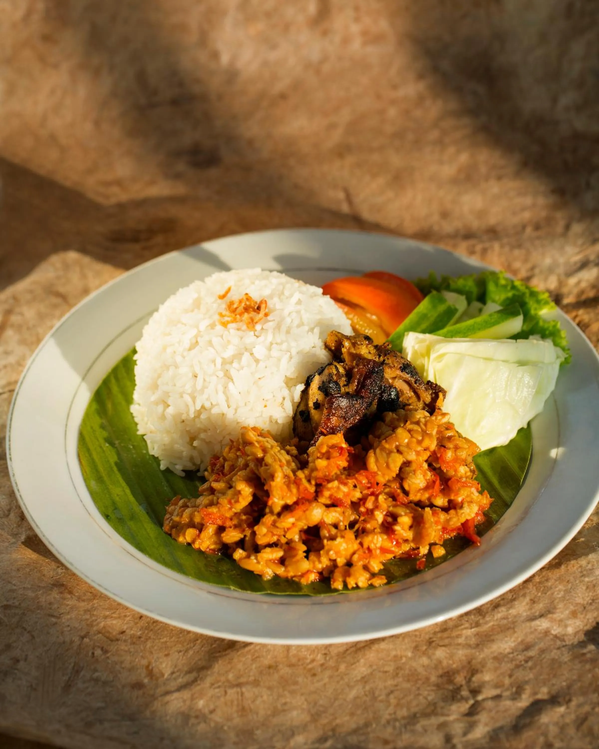 Lunch in Ascent Hotel & Cafe Malang