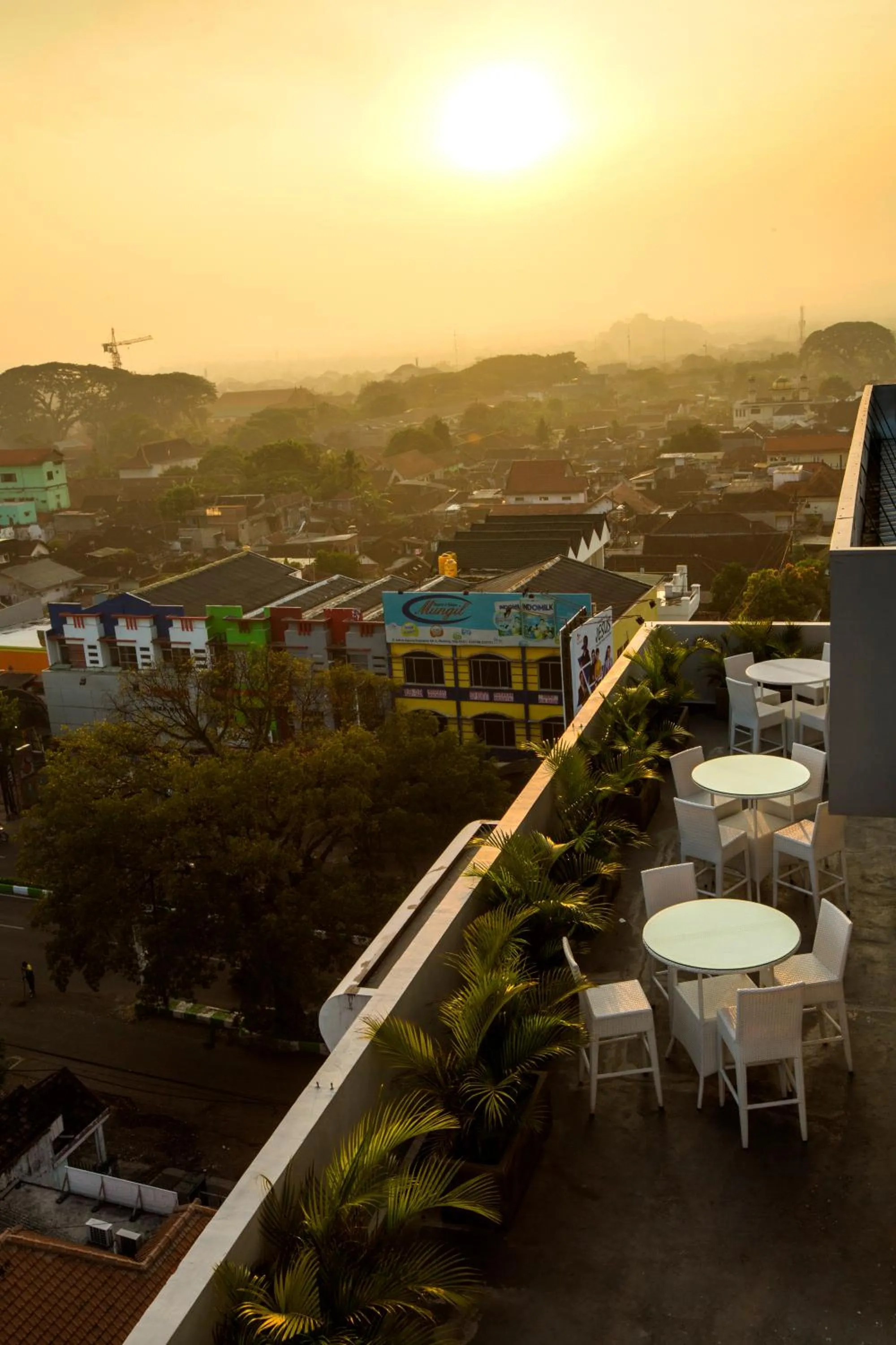 Sunrise in Ascent Hotel & Cafe Malang