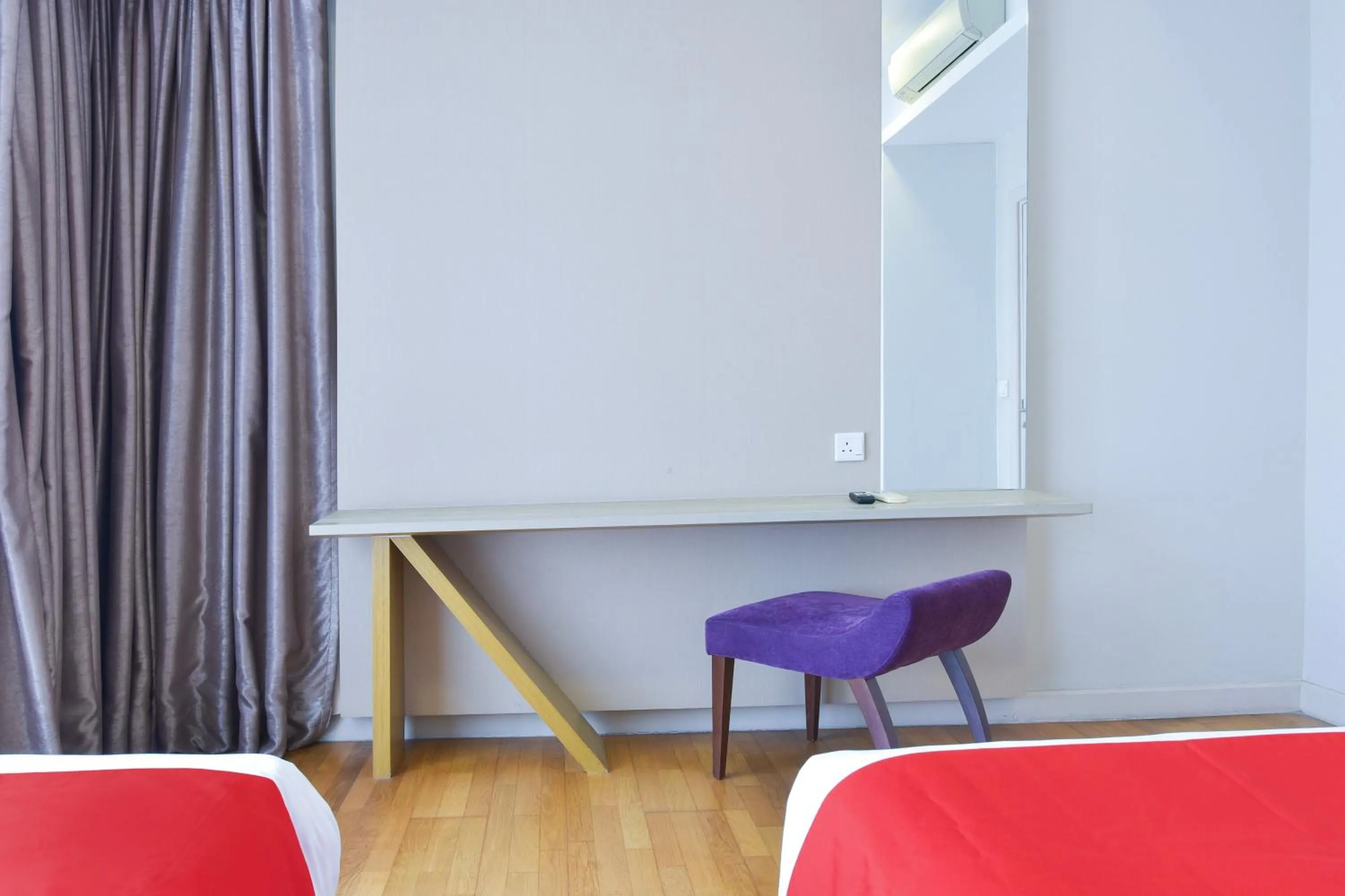 Bedroom in Palette Bukit Bintang Formerly Suasana Suites