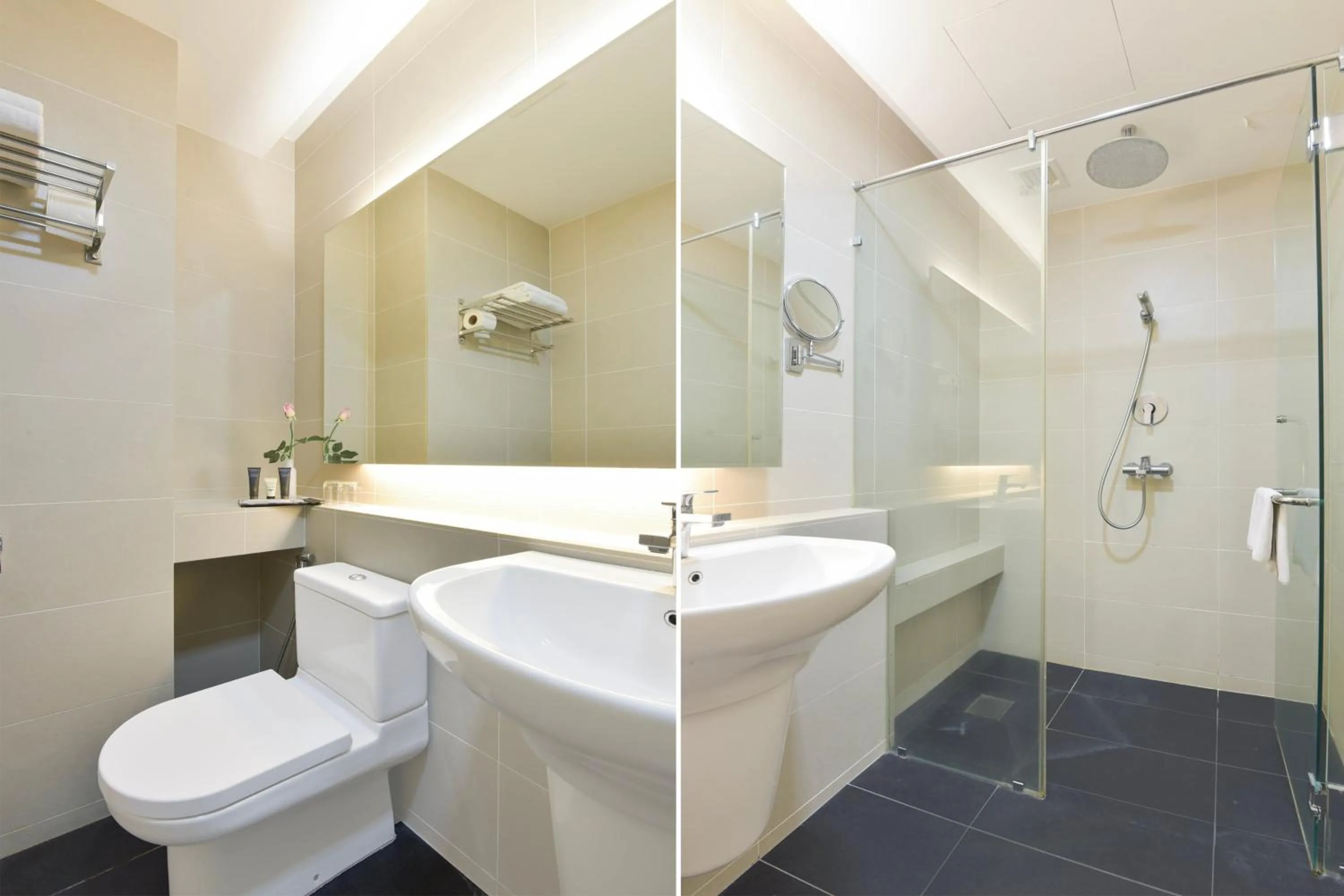 Bathroom in Palette Bukit Bintang Formerly Suasana Suites