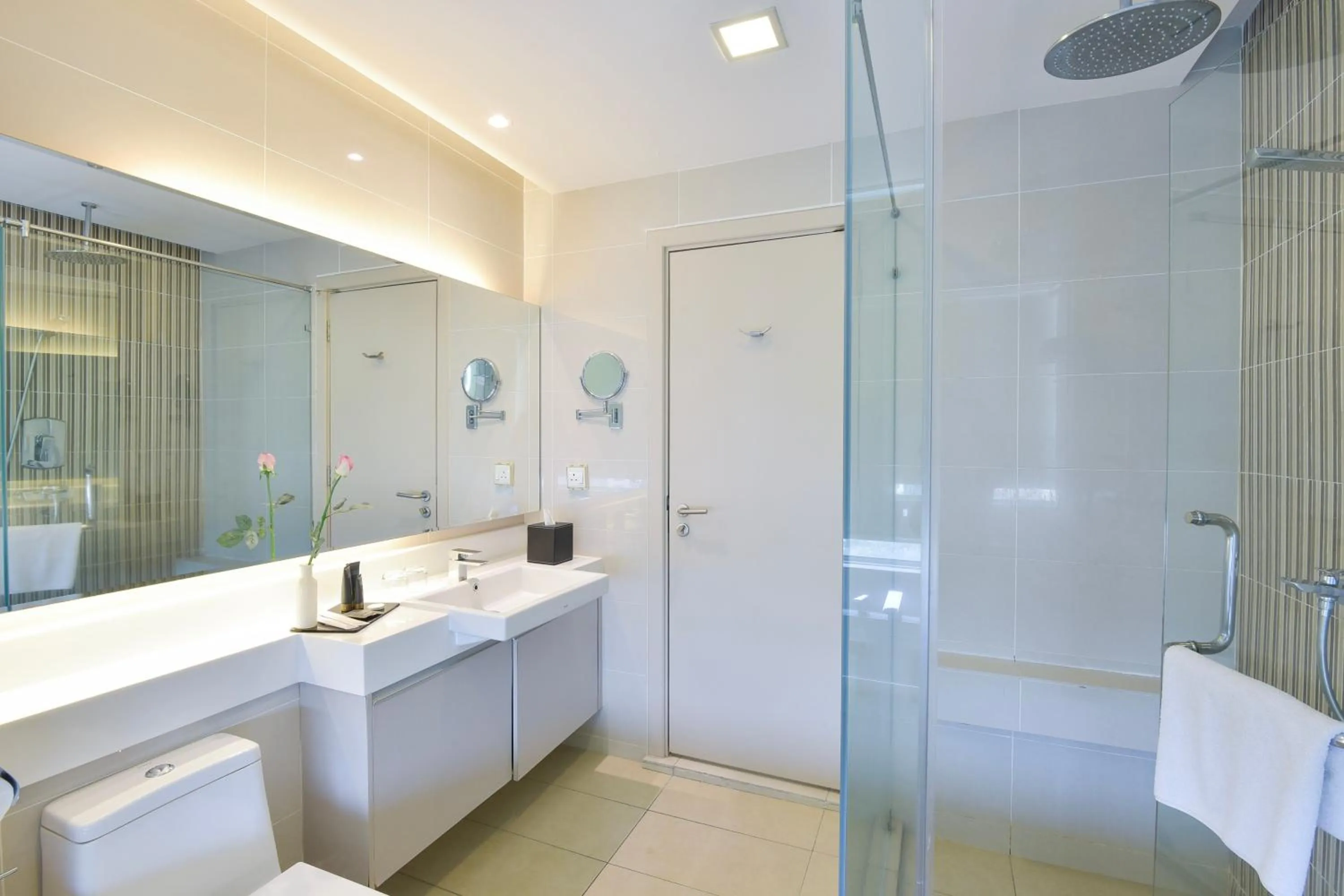 Bedroom in Palette Bukit Bintang Formerly Suasana Suites