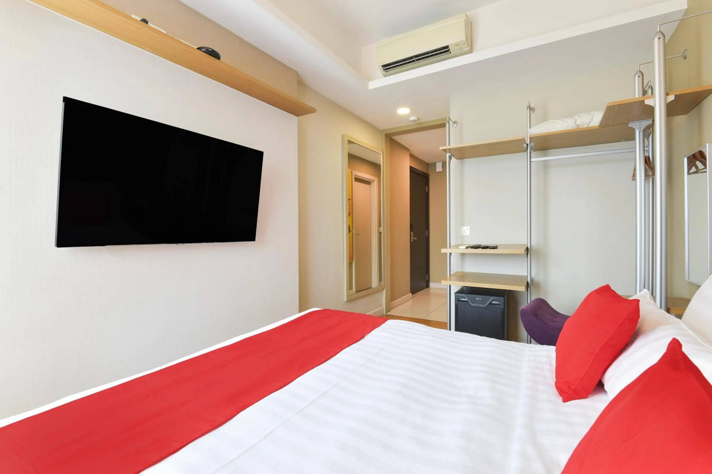 Bedroom, Bed in Palette Bukit Bintang Formerly Suasana Suites