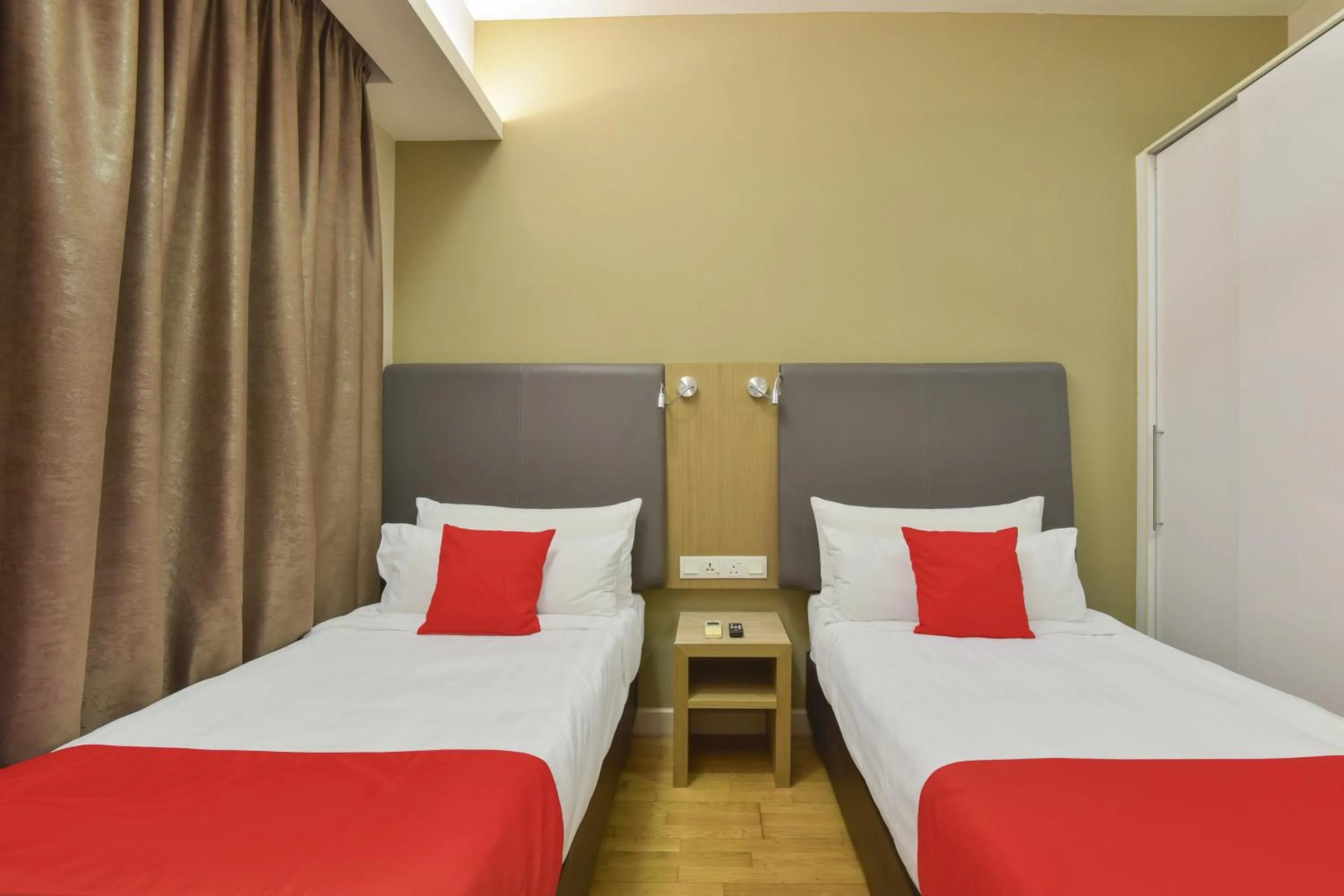 Bedroom, Bed in Palette Bukit Bintang Formerly Suasana Suites