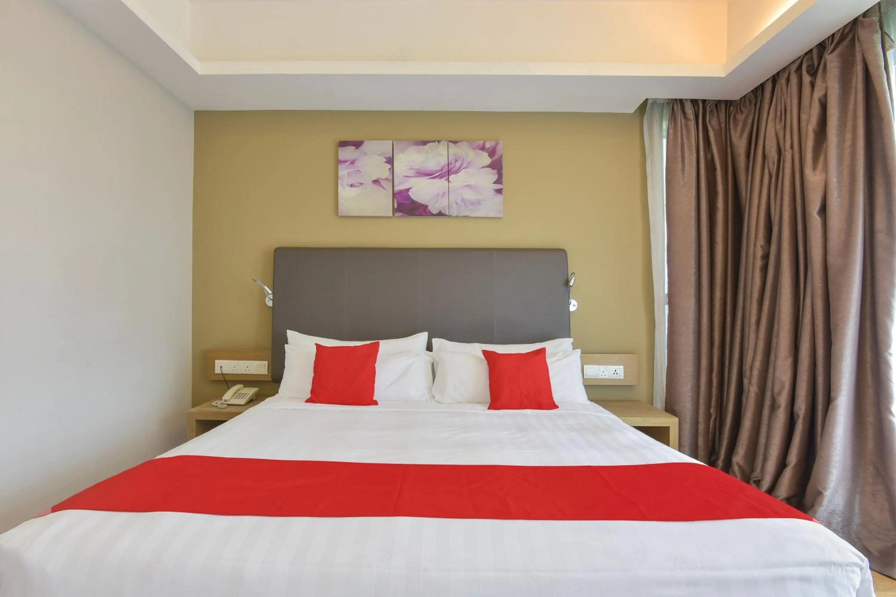 Bedroom, Bed in Palette Bukit Bintang Formerly Suasana Suites