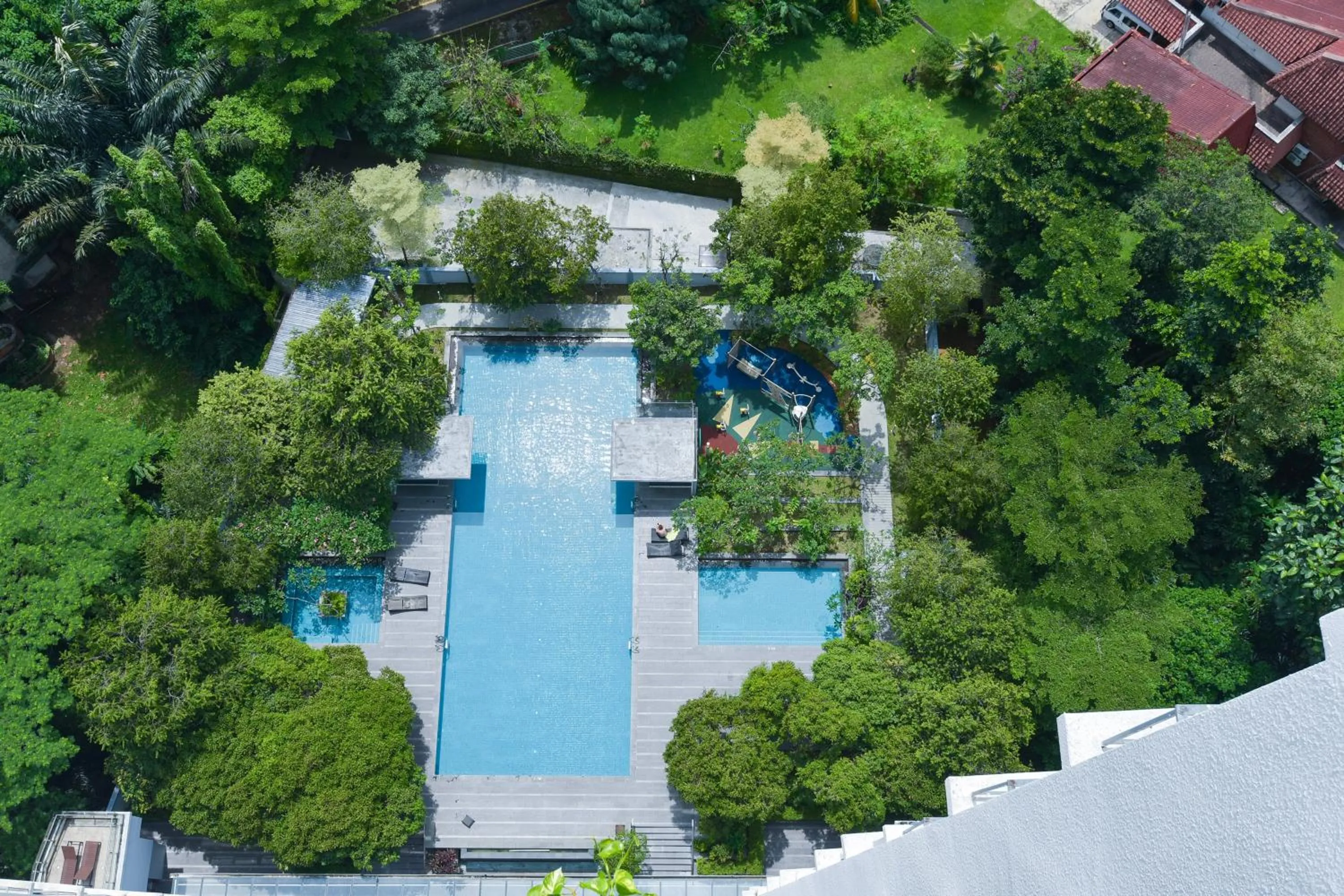 Bedroom in Palette Bukit Bintang Formerly Suasana Suites