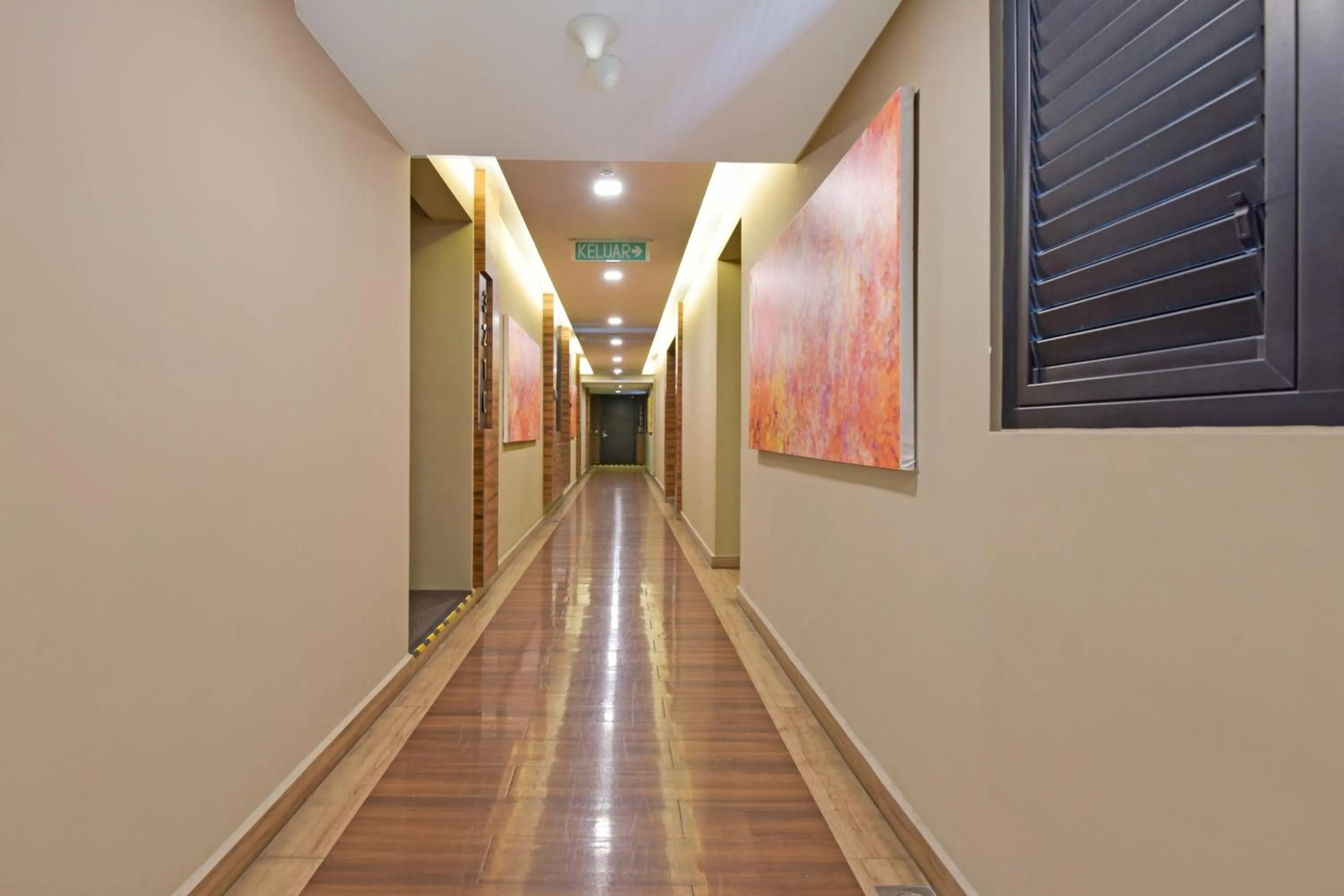 Lobby or reception in Palette Bukit Bintang Formerly Suasana Suites