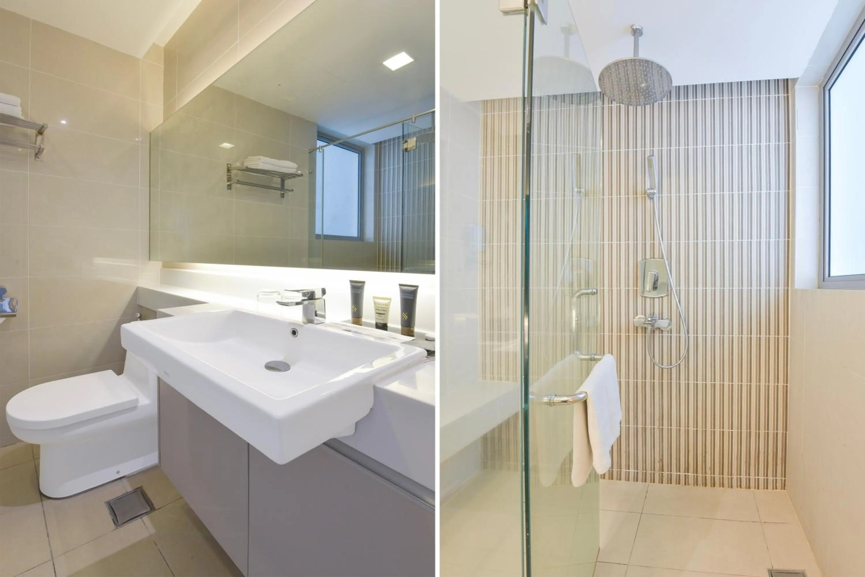 Bathroom in Palette Bukit Bintang Formerly Suasana Suites