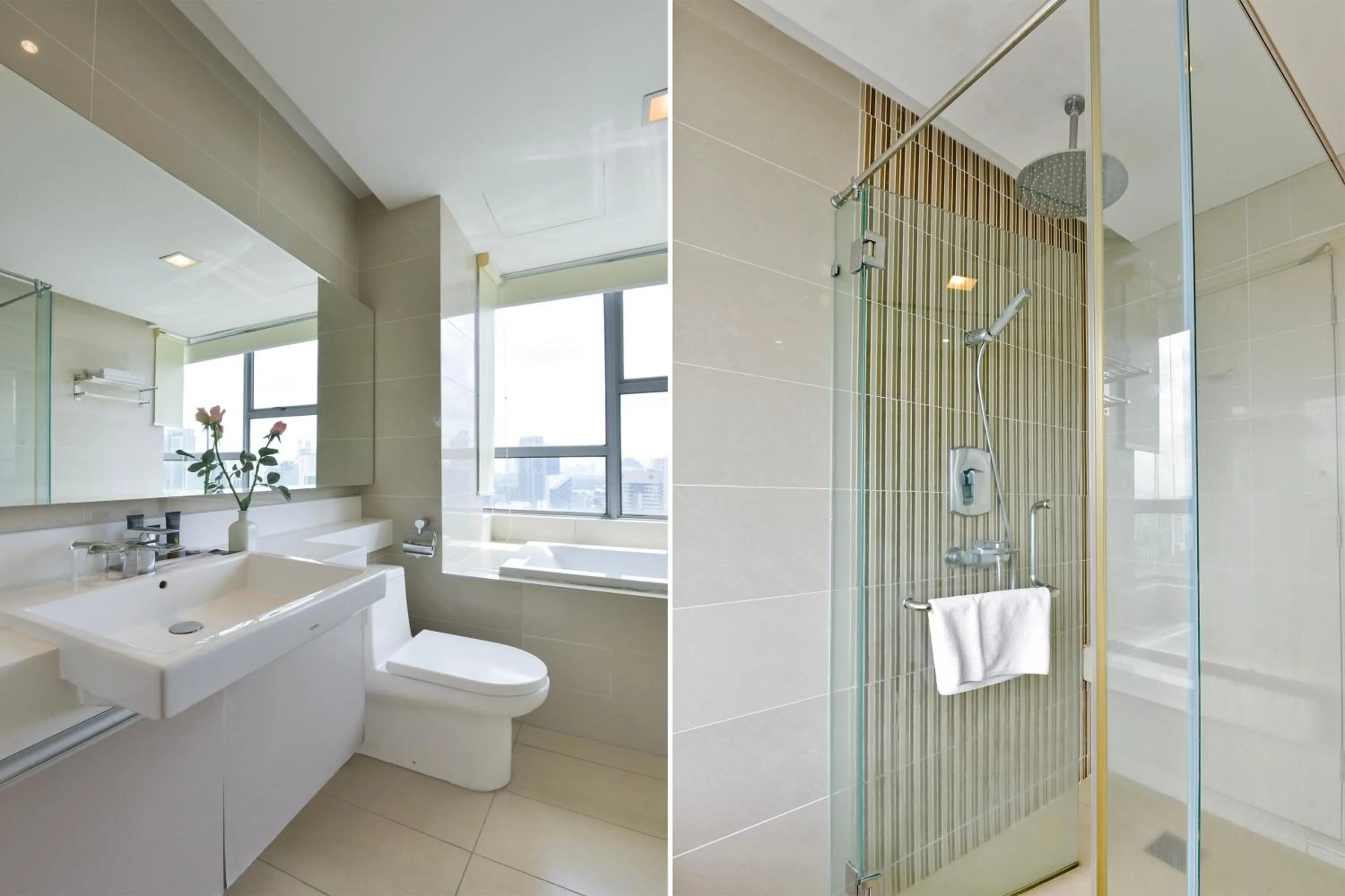 Bathroom in Palette Bukit Bintang Formerly Suasana Suites