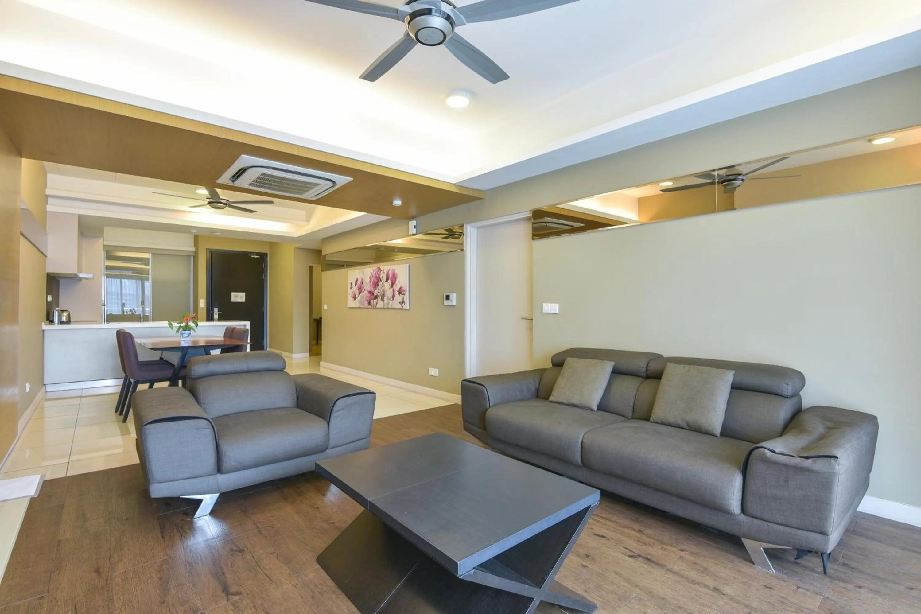 Bedroom in Palette Bukit Bintang Formerly Suasana Suites