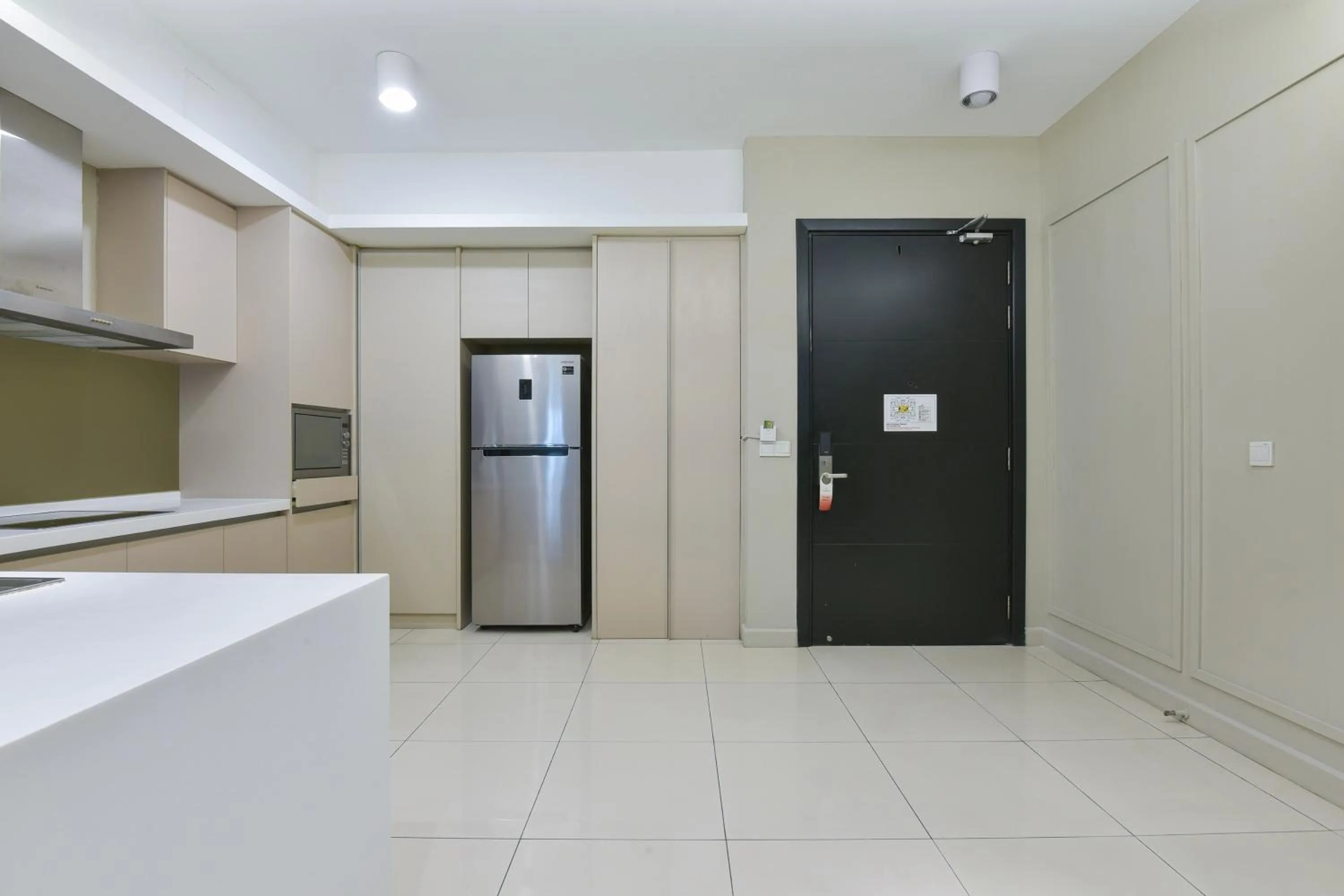 Bedroom in Palette Bukit Bintang Formerly Suasana Suites