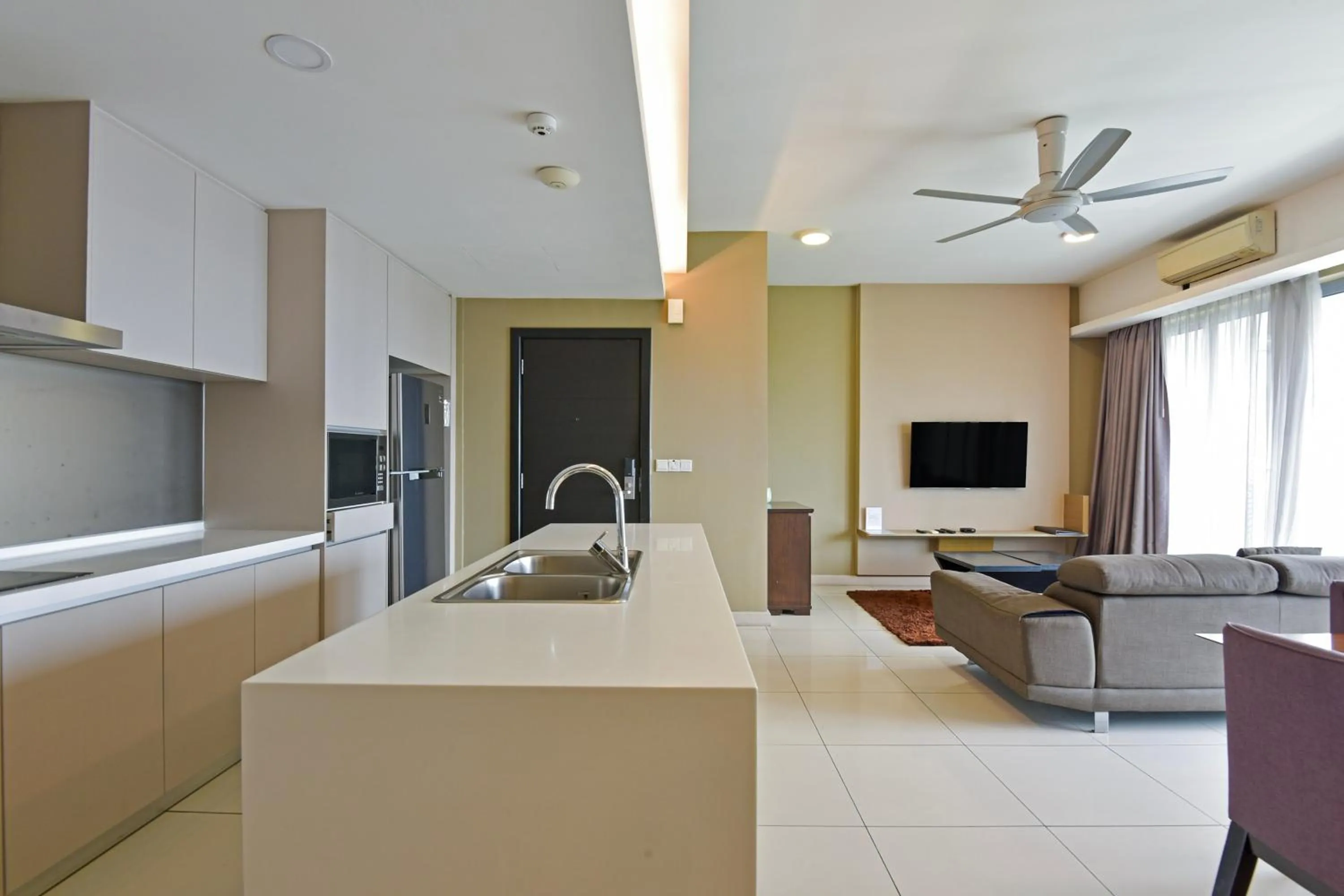 Bedroom in Palette Bukit Bintang Formerly Suasana Suites