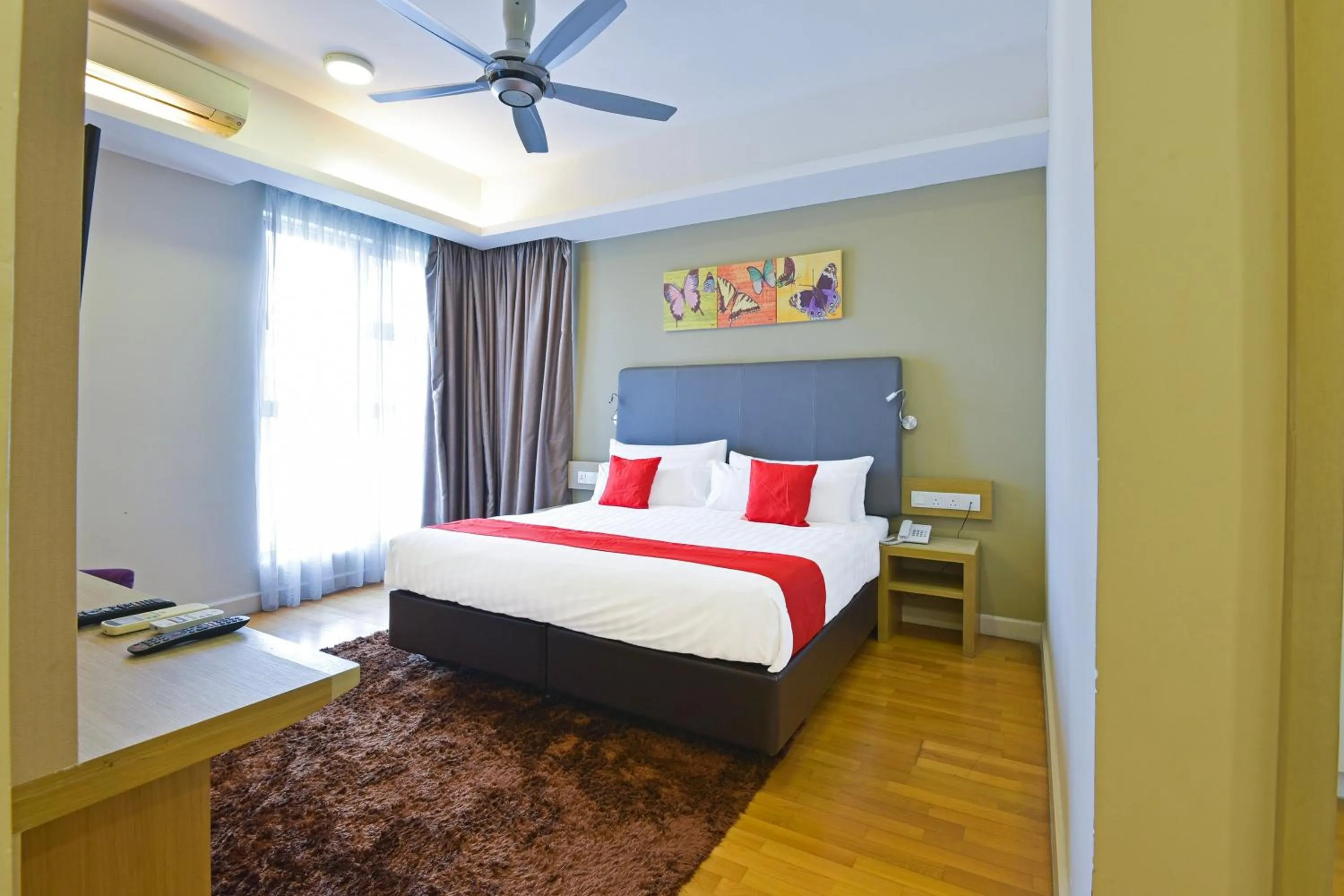 Bedroom, Bed in Palette Bukit Bintang Formerly Suasana Suites