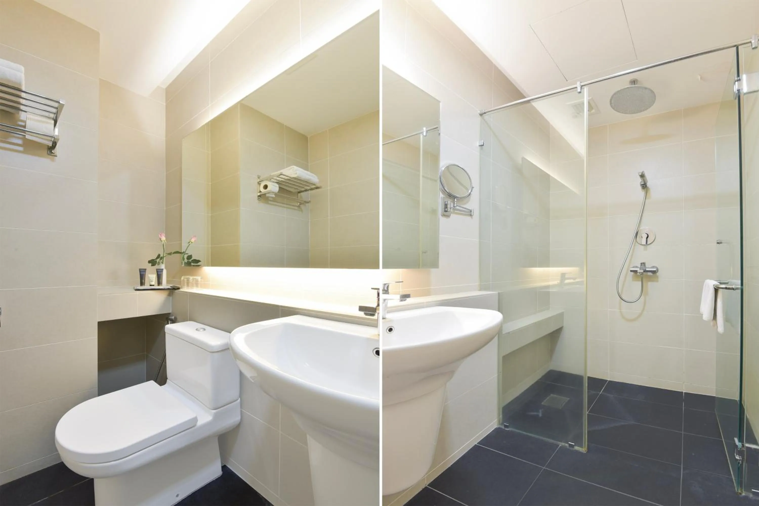 Bathroom in Palette Bukit Bintang Formerly Suasana Suites