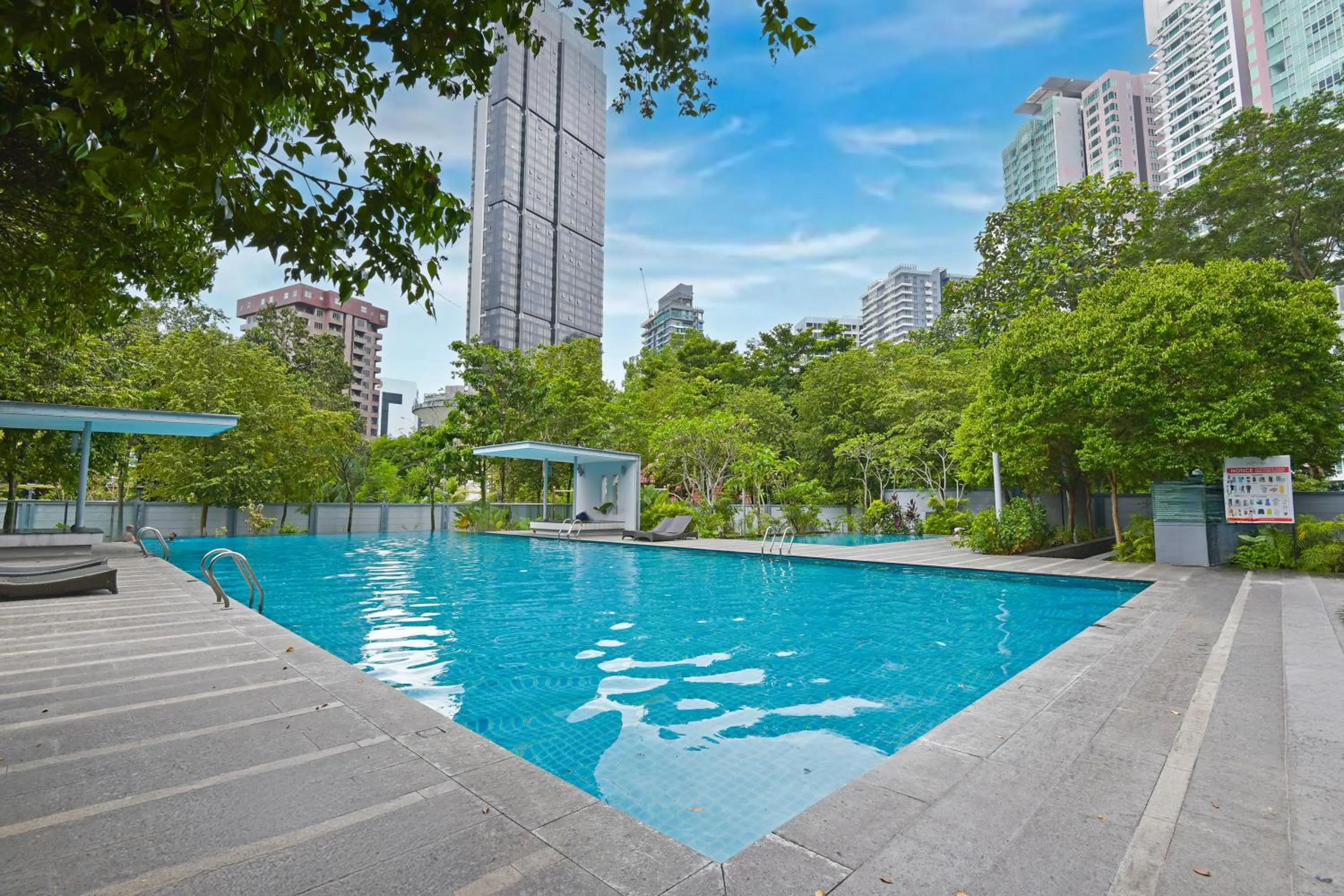 Swimming pool in Palette Bukit Bintang Formerly Suasana Suites
