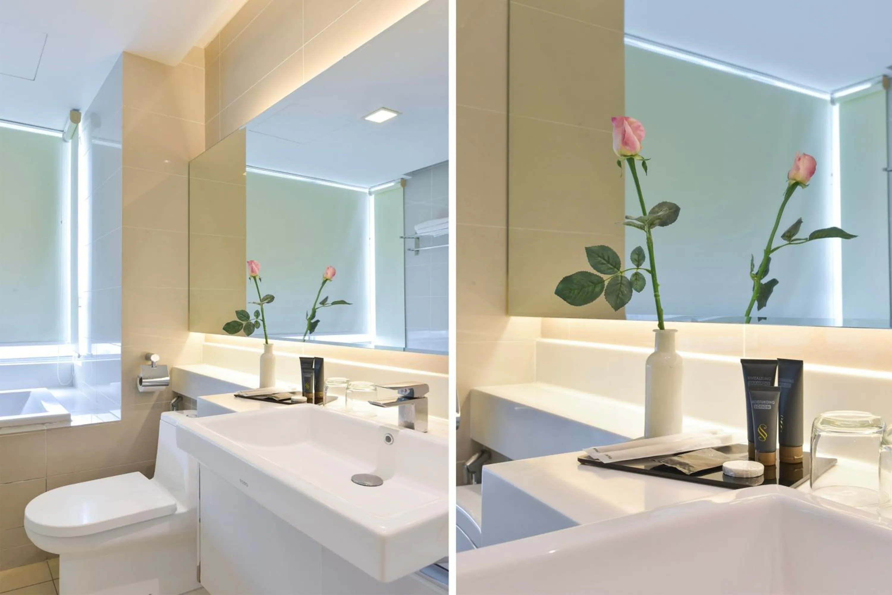 Bathroom in Palette Bukit Bintang Formerly Suasana Suites