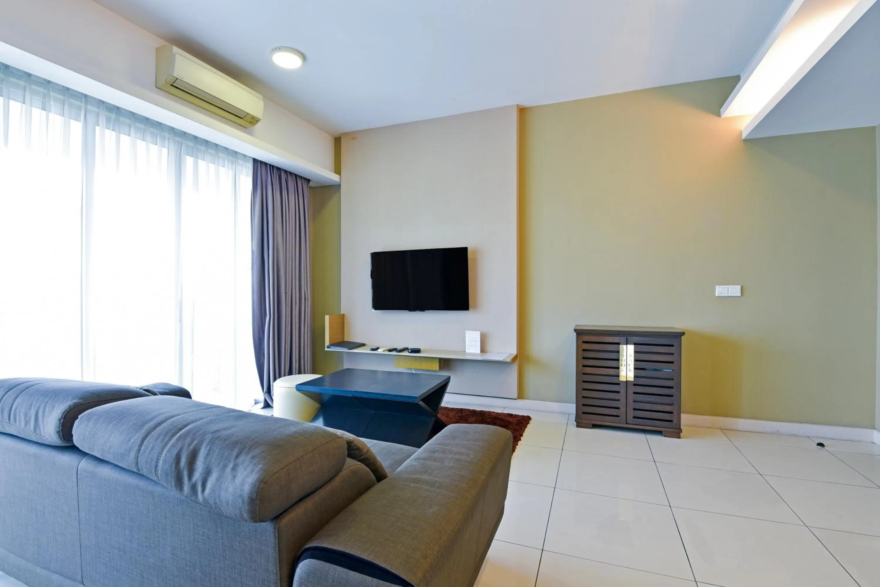 Bedroom in Palette Bukit Bintang Formerly Suasana Suites