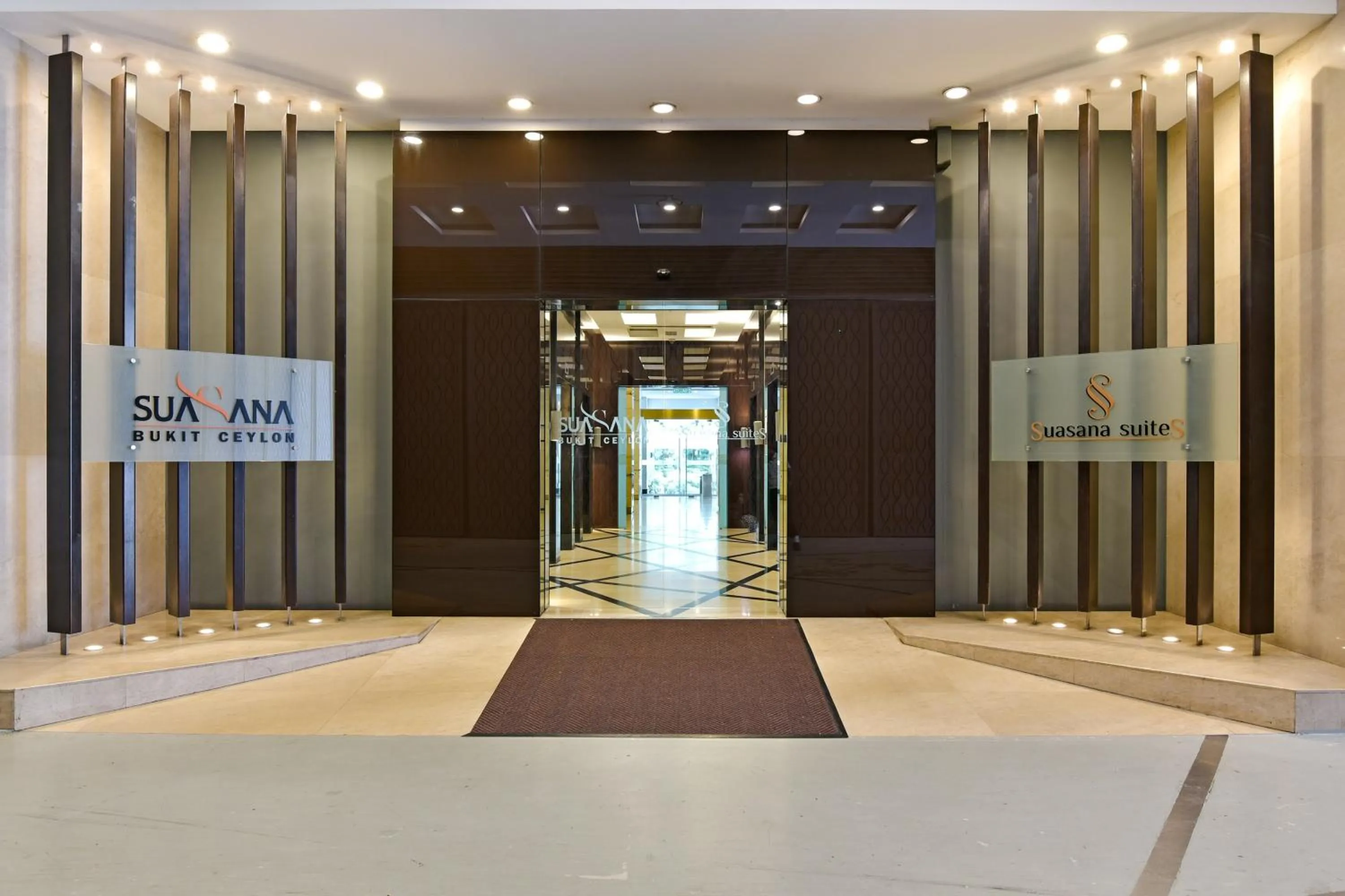 Facade/entrance in Palette Bukit Bintang Formerly Suasana Suites