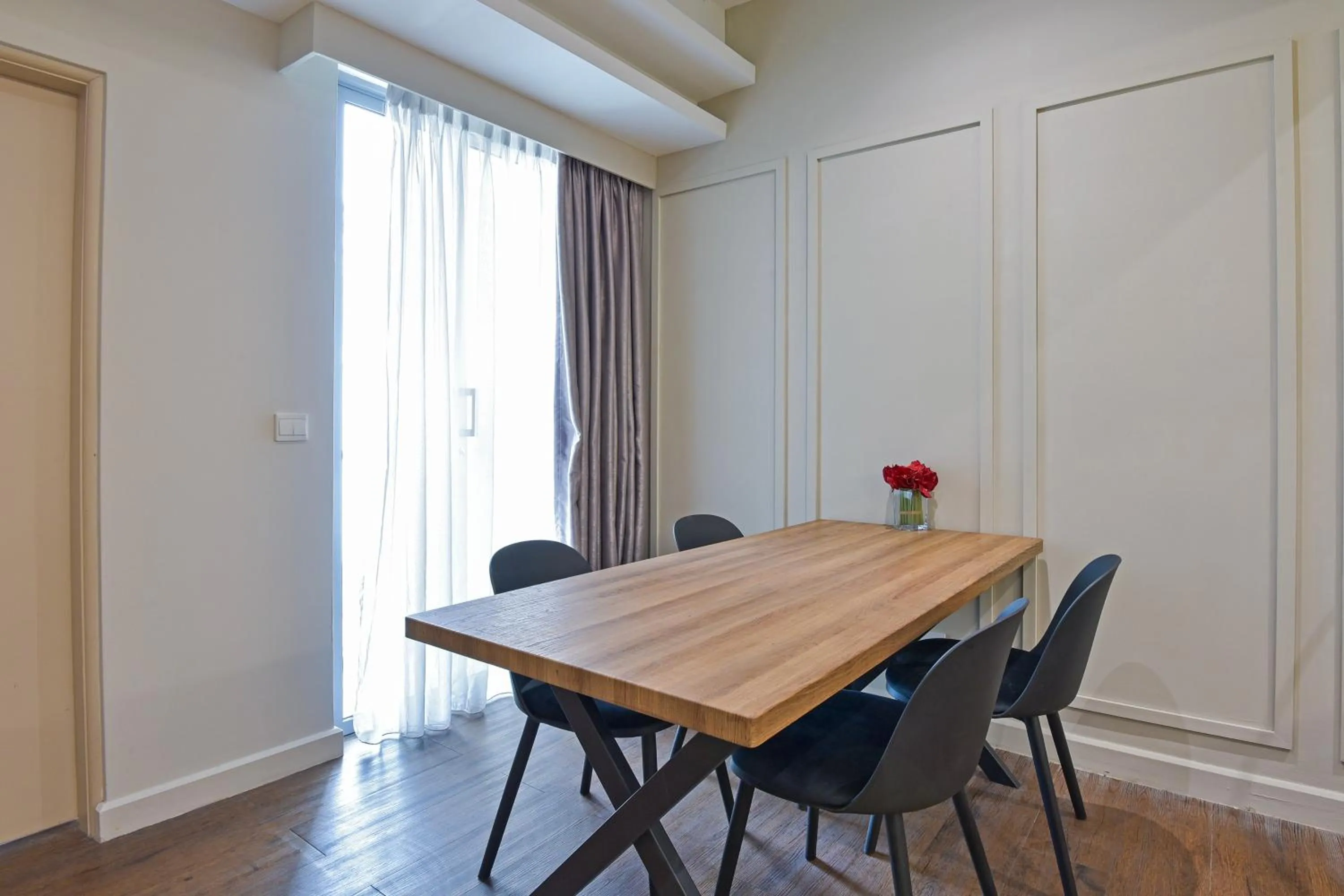 Bedroom in Palette Bukit Bintang Formerly Suasana Suites