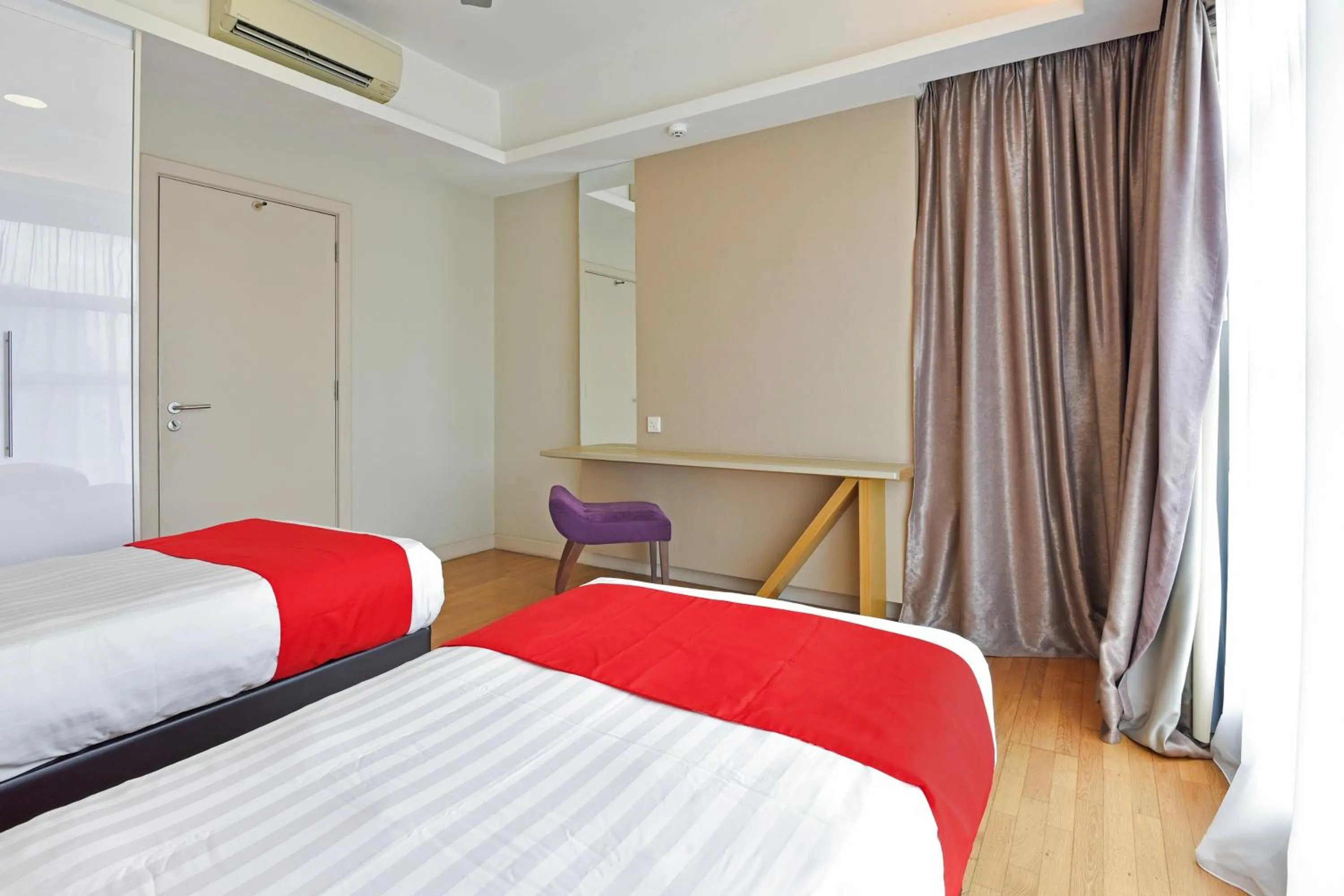Bedroom, Bed in Palette Bukit Bintang Formerly Suasana Suites