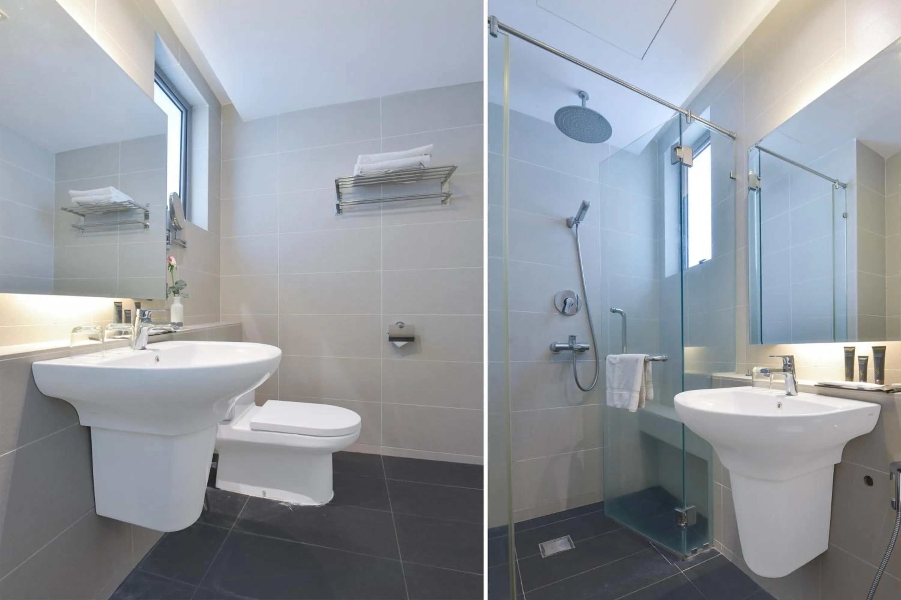 Bathroom in Palette Bukit Bintang Formerly Suasana Suites