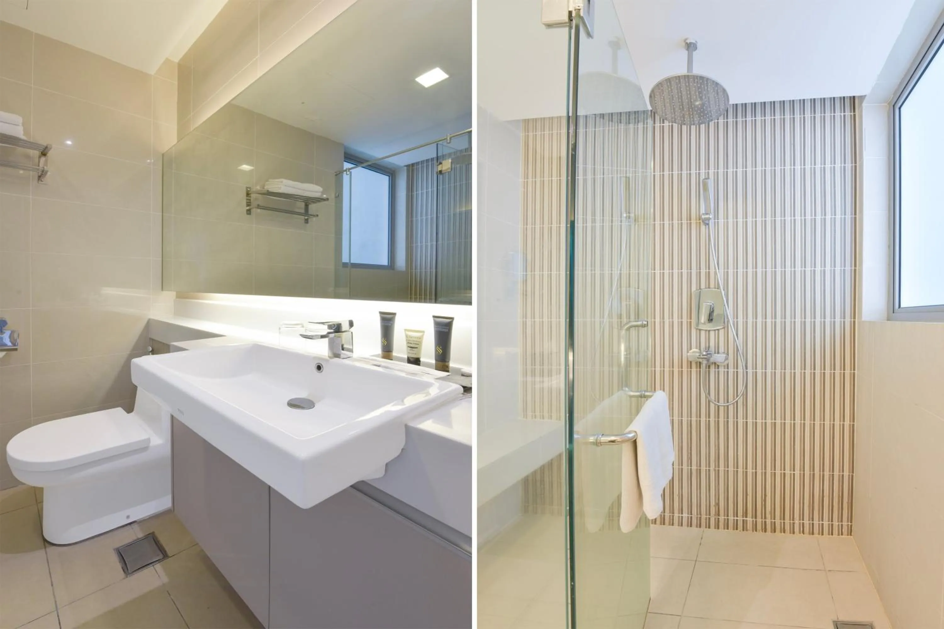 Bathroom in Palette Bukit Bintang Formerly Suasana Suites