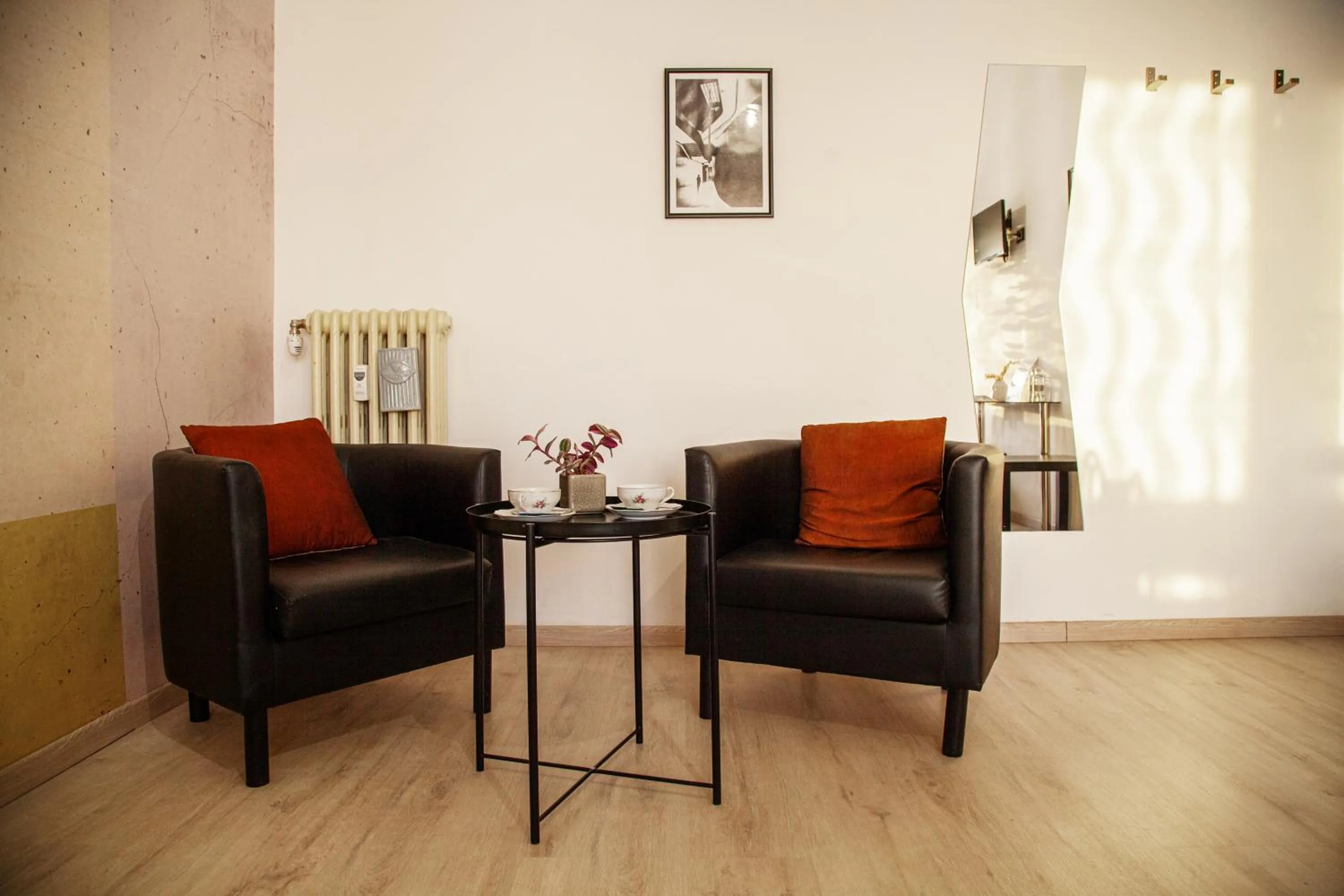 Bedroom in City Lights Rome