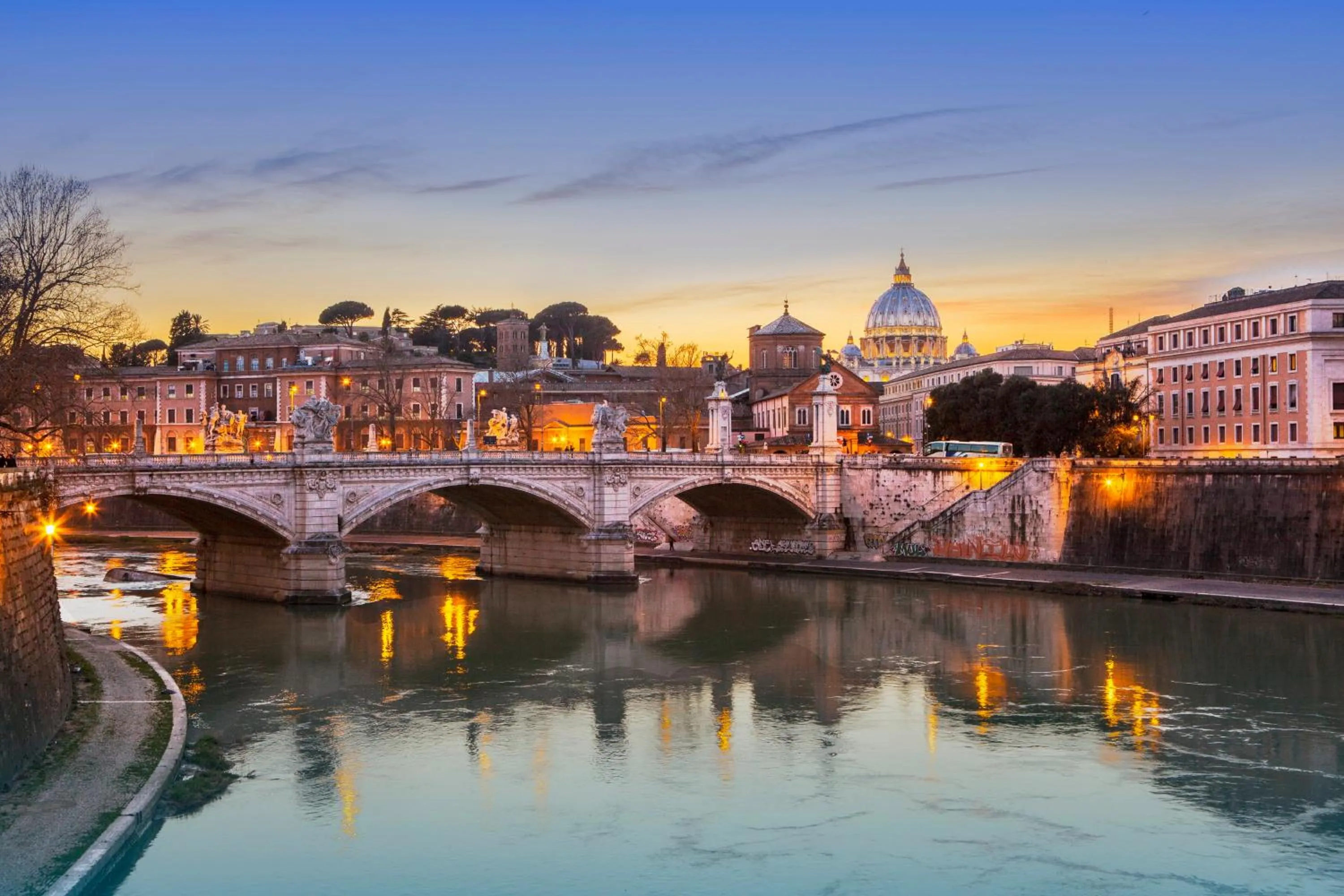 Nearby landmark in City Lights Rome
