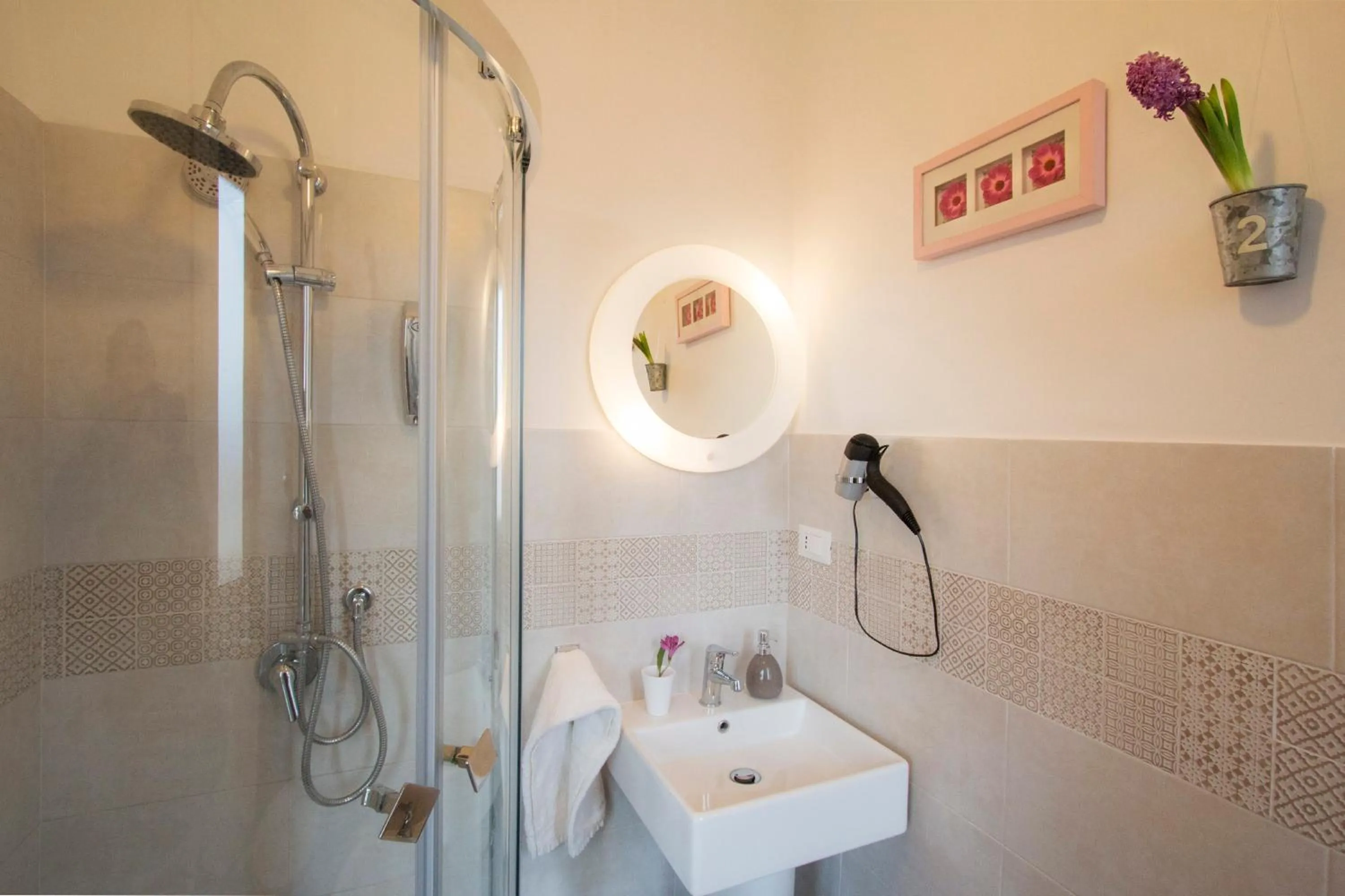 Bathroom in City Lights Rome