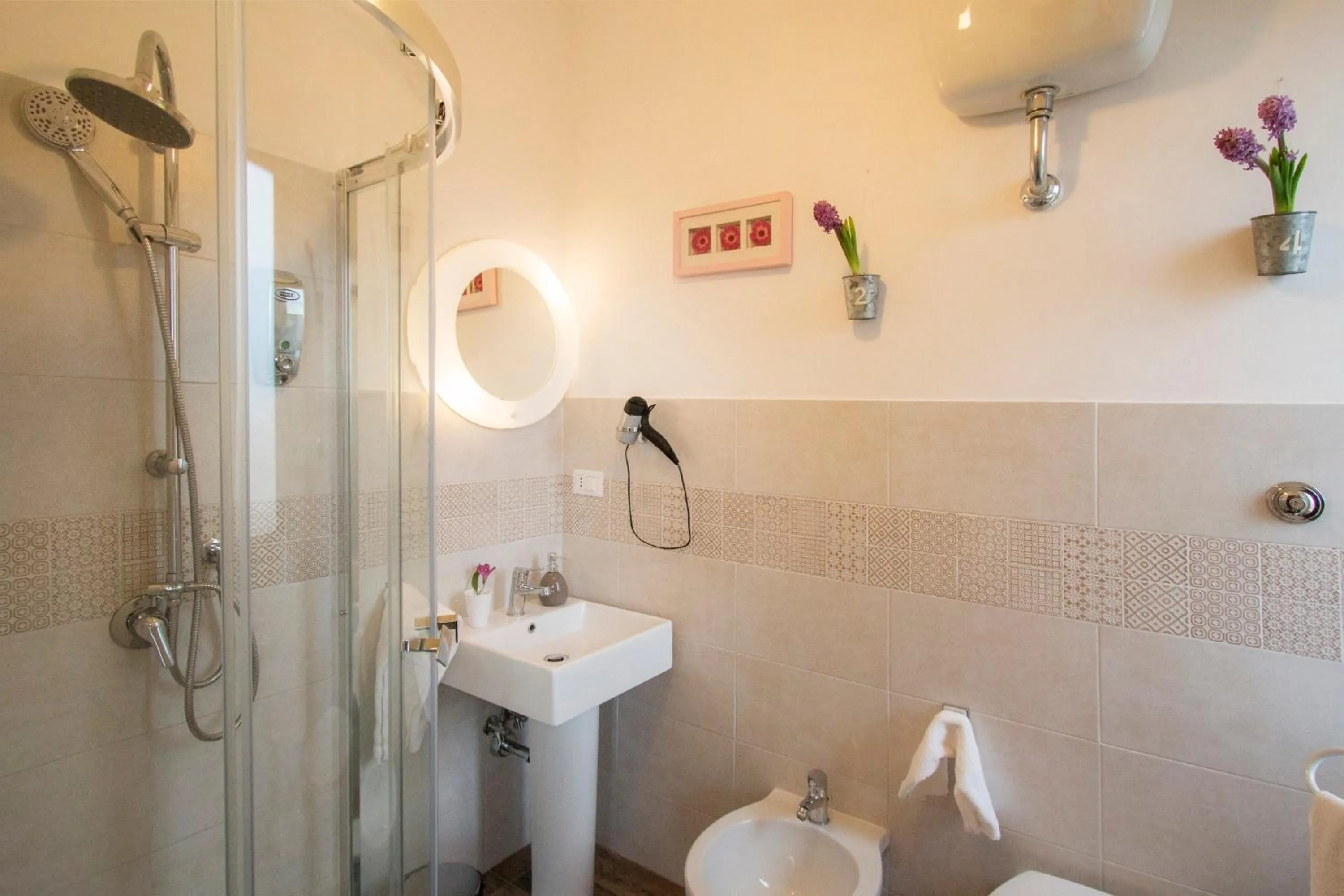 Bathroom in City Lights Rome