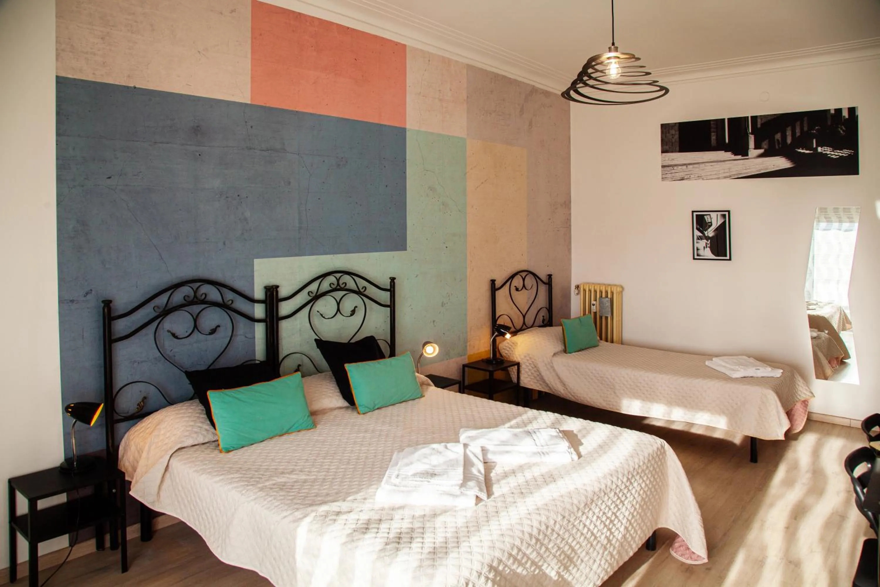 Photo of the whole room, Bed in City Lights Rome