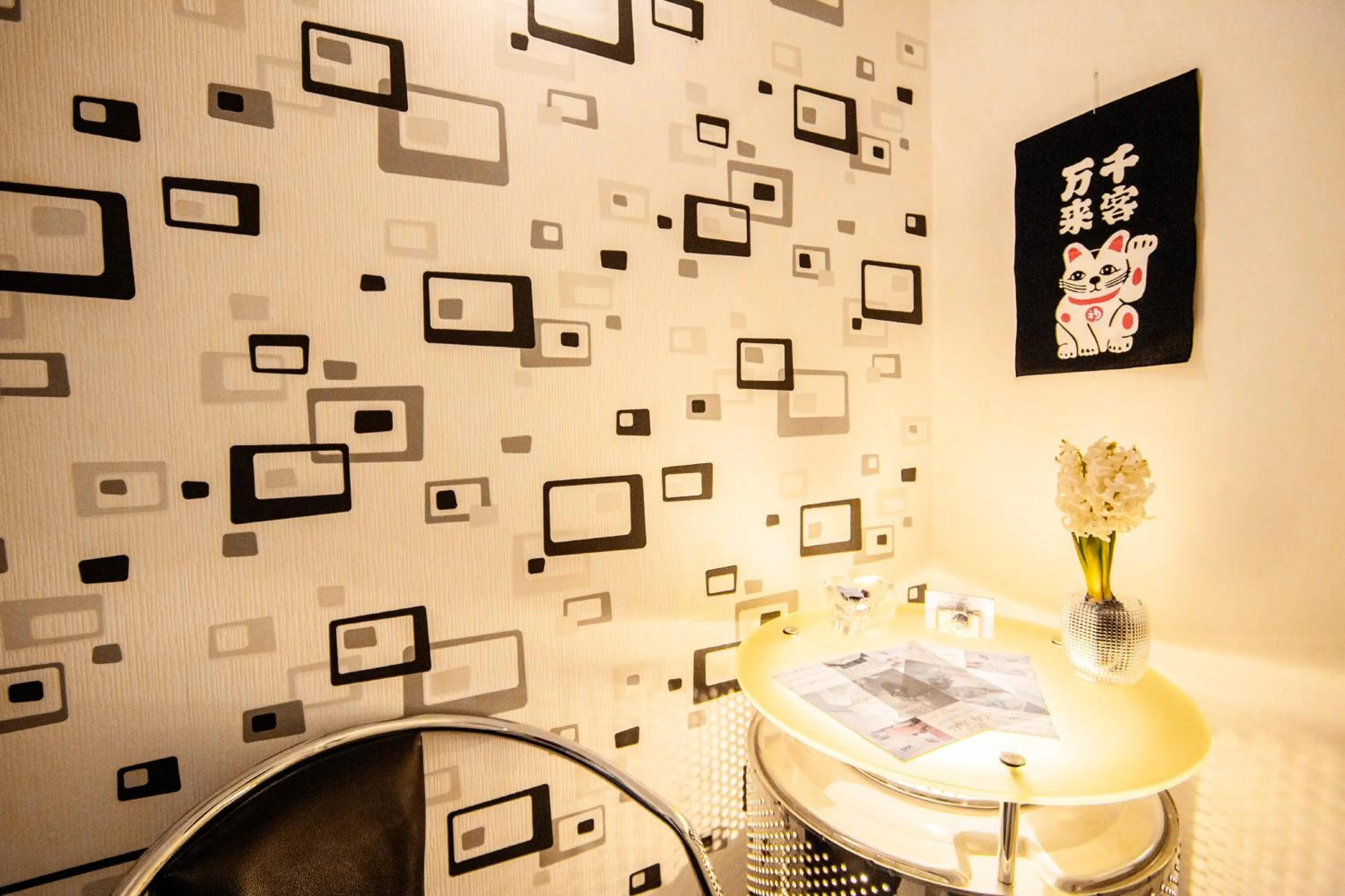 Decorative detail in City Lights Rome