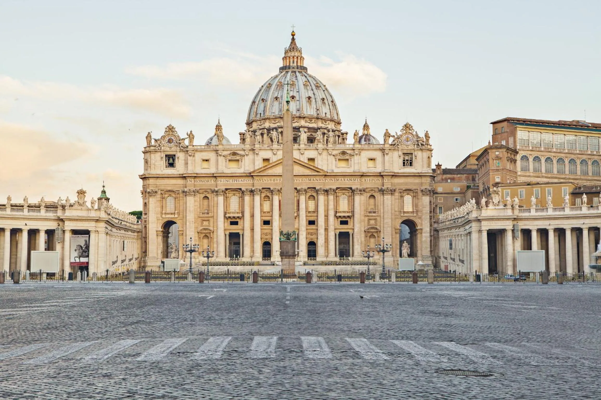 Nearby landmark in City Lights Rome