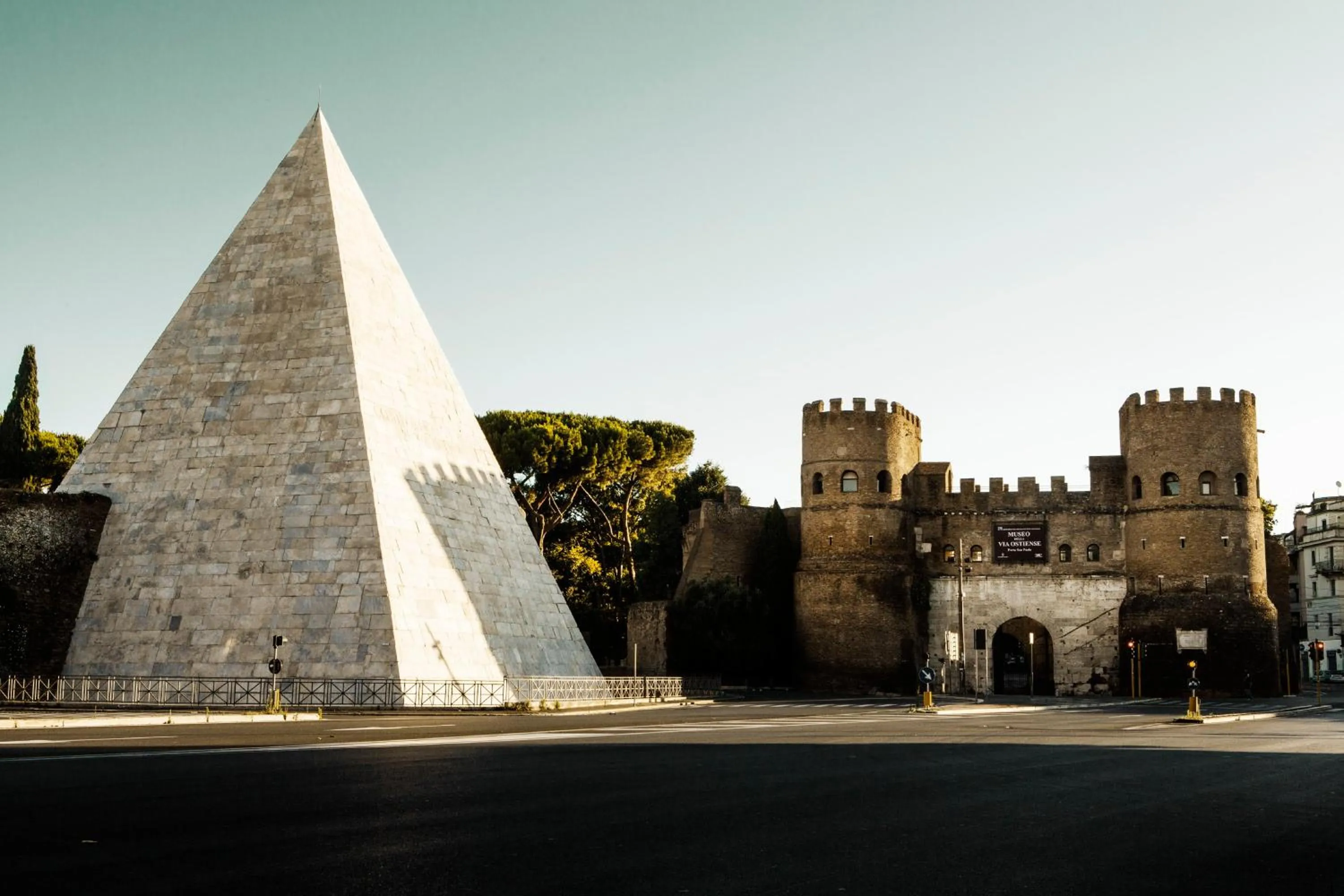 Nearby landmark in City Lights Rome
