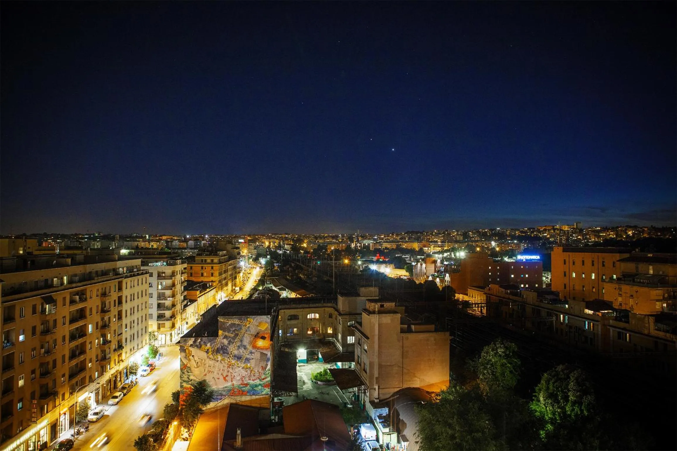 Property building in City Lights Rome