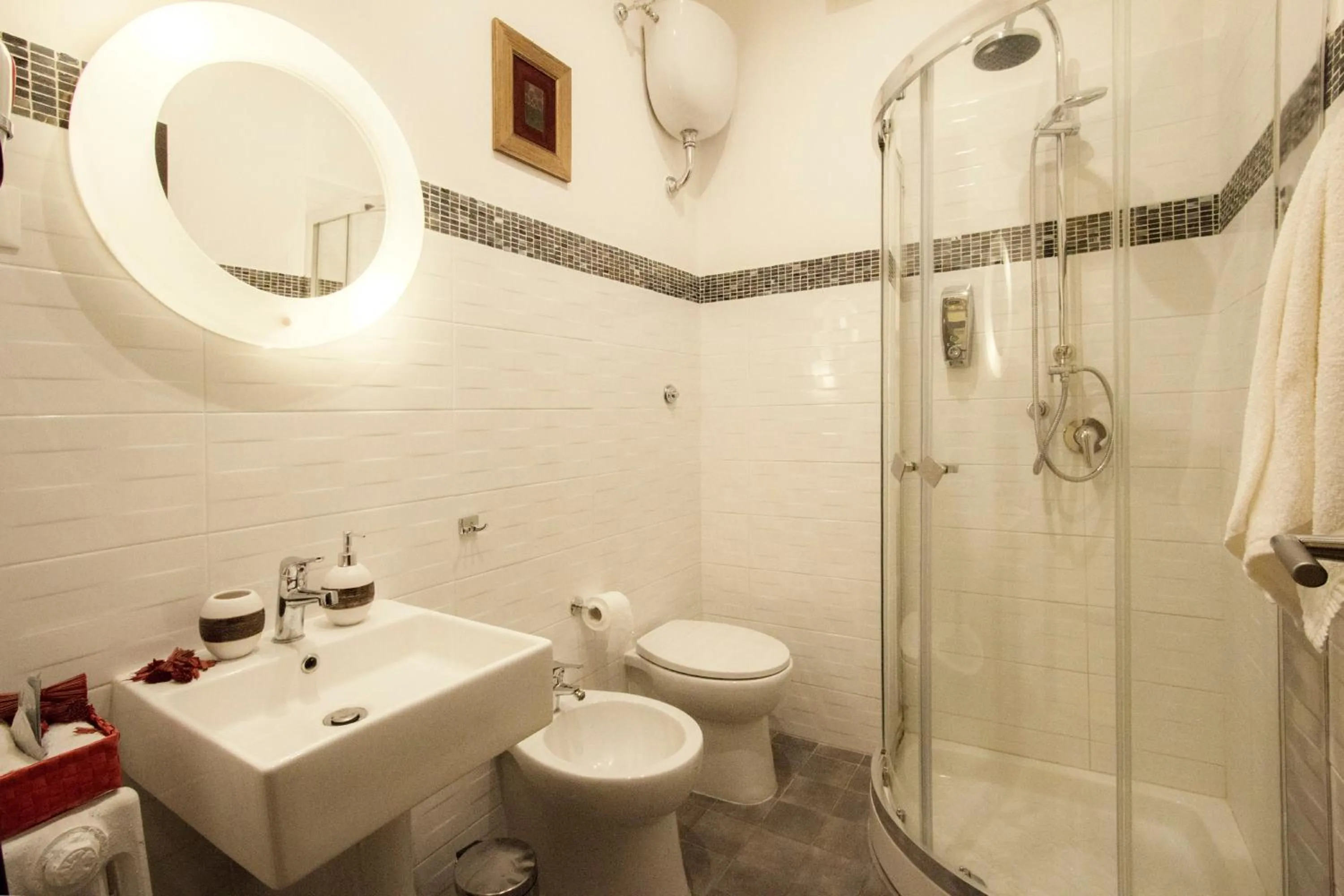 Bathroom in City Lights Rome